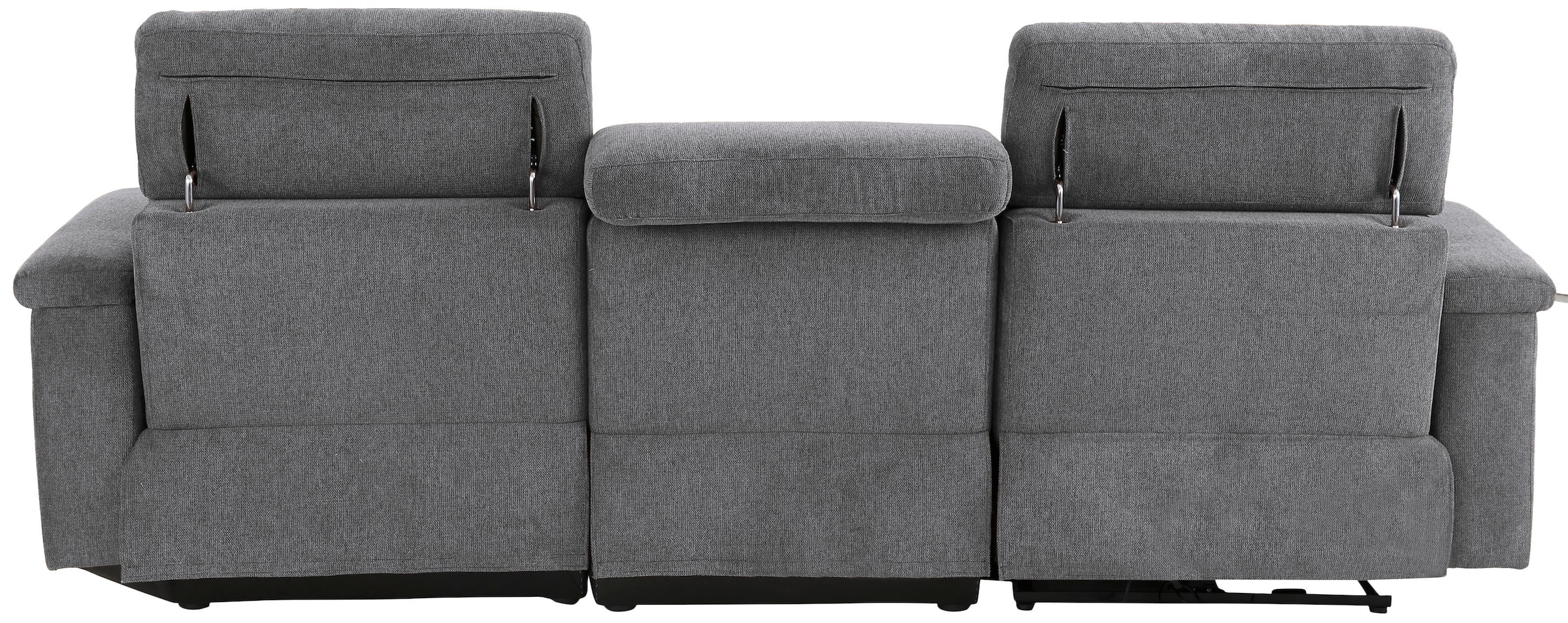 Home affaire Ecksofa »Binado, L-Form,«, mit manueller oder elektrischer Relaxfunktion mit USB-Anschluss