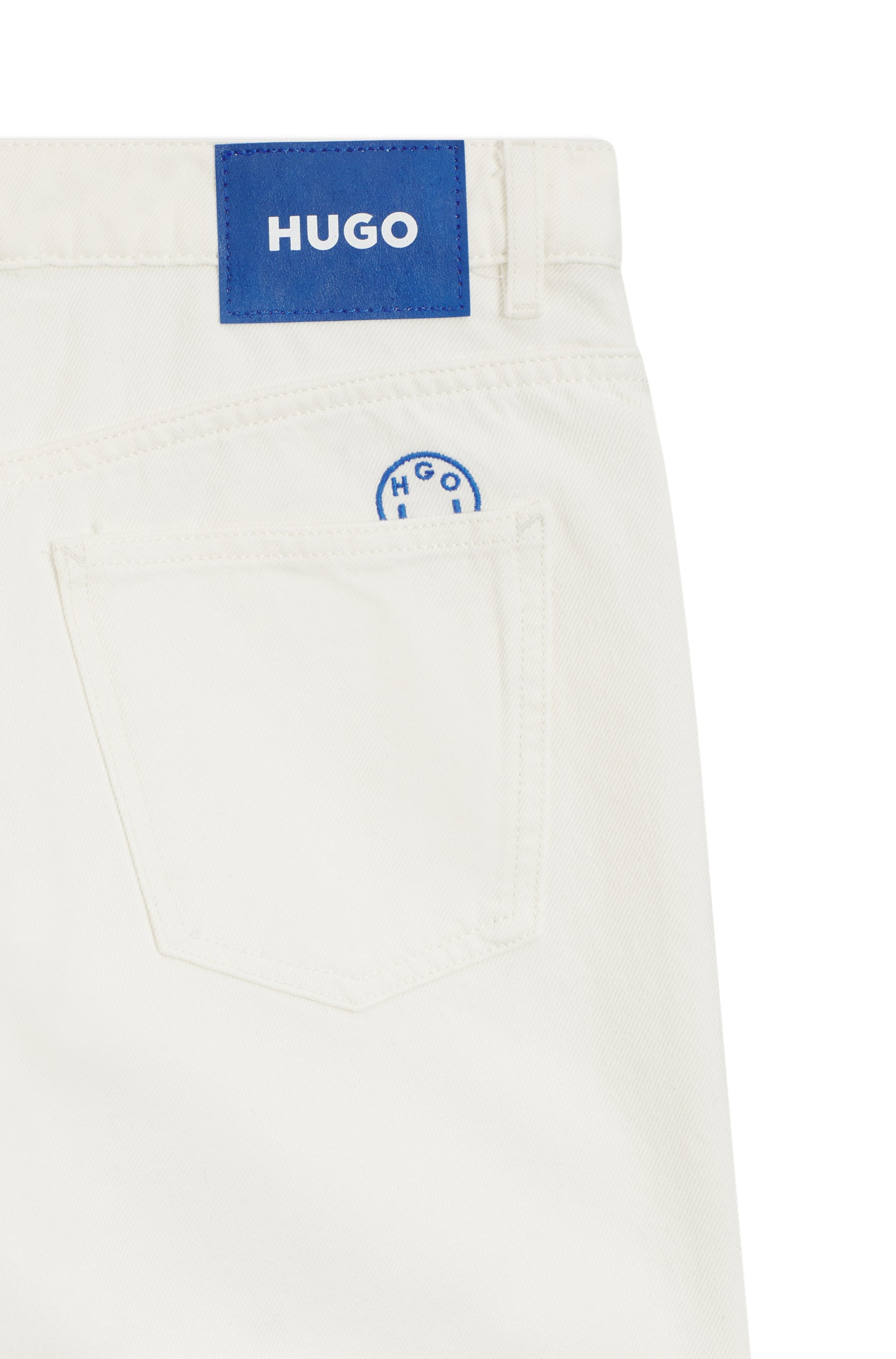 HUGO Weite Jeans »Gamala« Mid Rise, Baggy