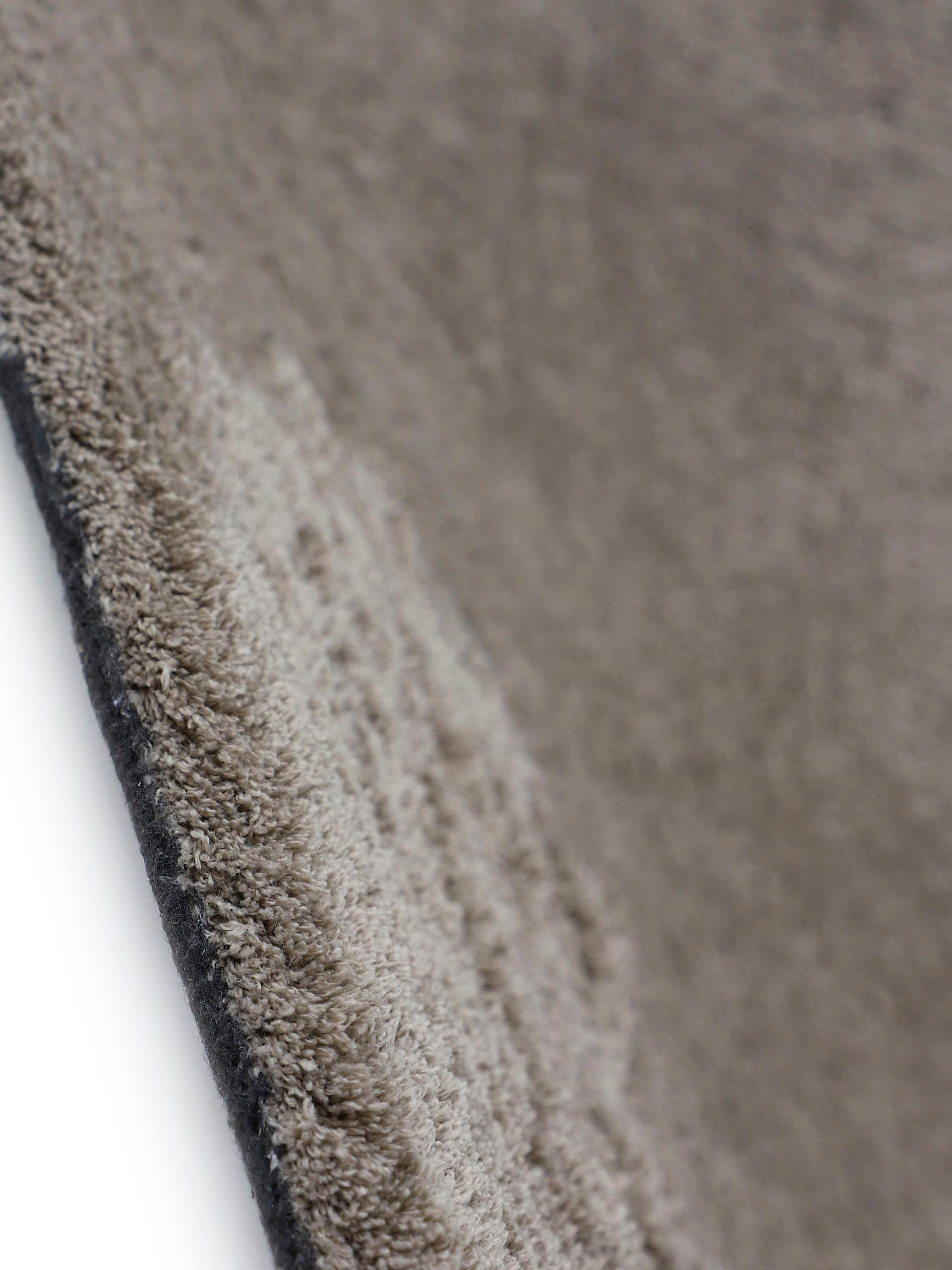 carpetfine Hochflor-Läufer »Silky«, rechteckig, 20 mm Höhe, Shaggy, Langflor, uni, besonders weich, handarbeit