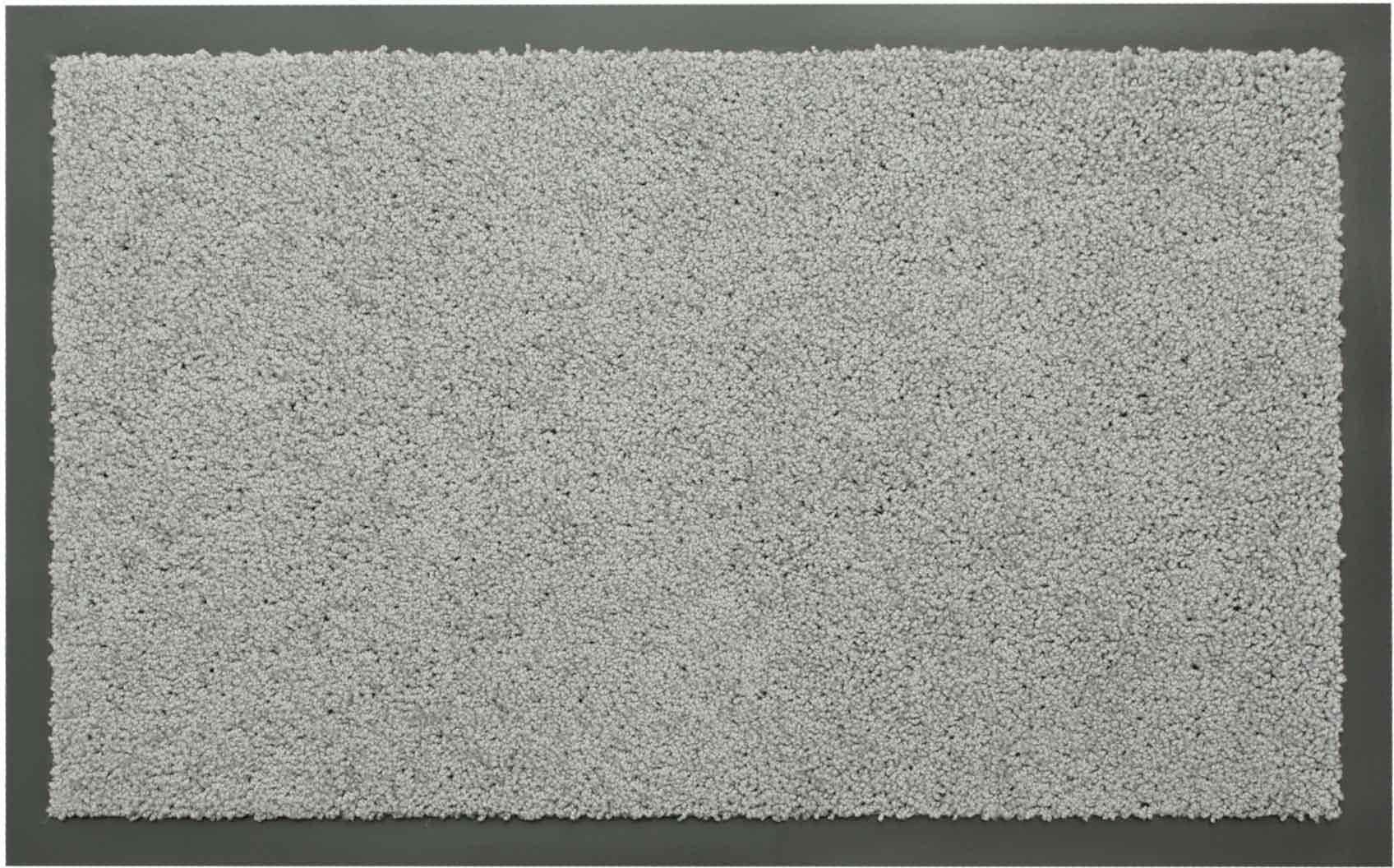 Primaflor-Ideen in Textil Fußmatte »DANCER, Made in Netherlands«, rechteckig, 6 mm Höhe, Schmutzfangmatte, Uni-Farben, große Farbauswahl, waschbar