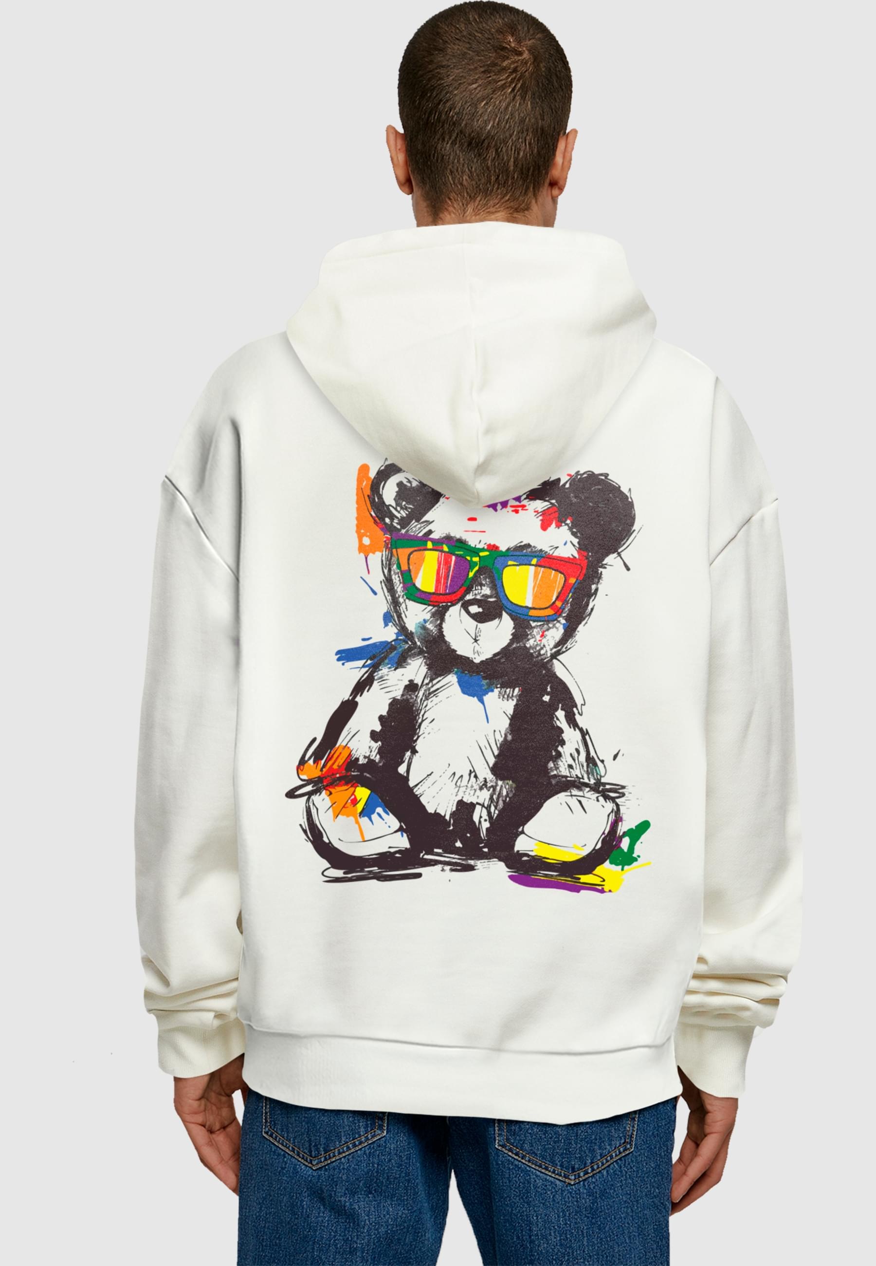 Merchcode Kapuzensweatshirt »Merchcode Love TeddyOversized Hoody«, 1 Stk.
