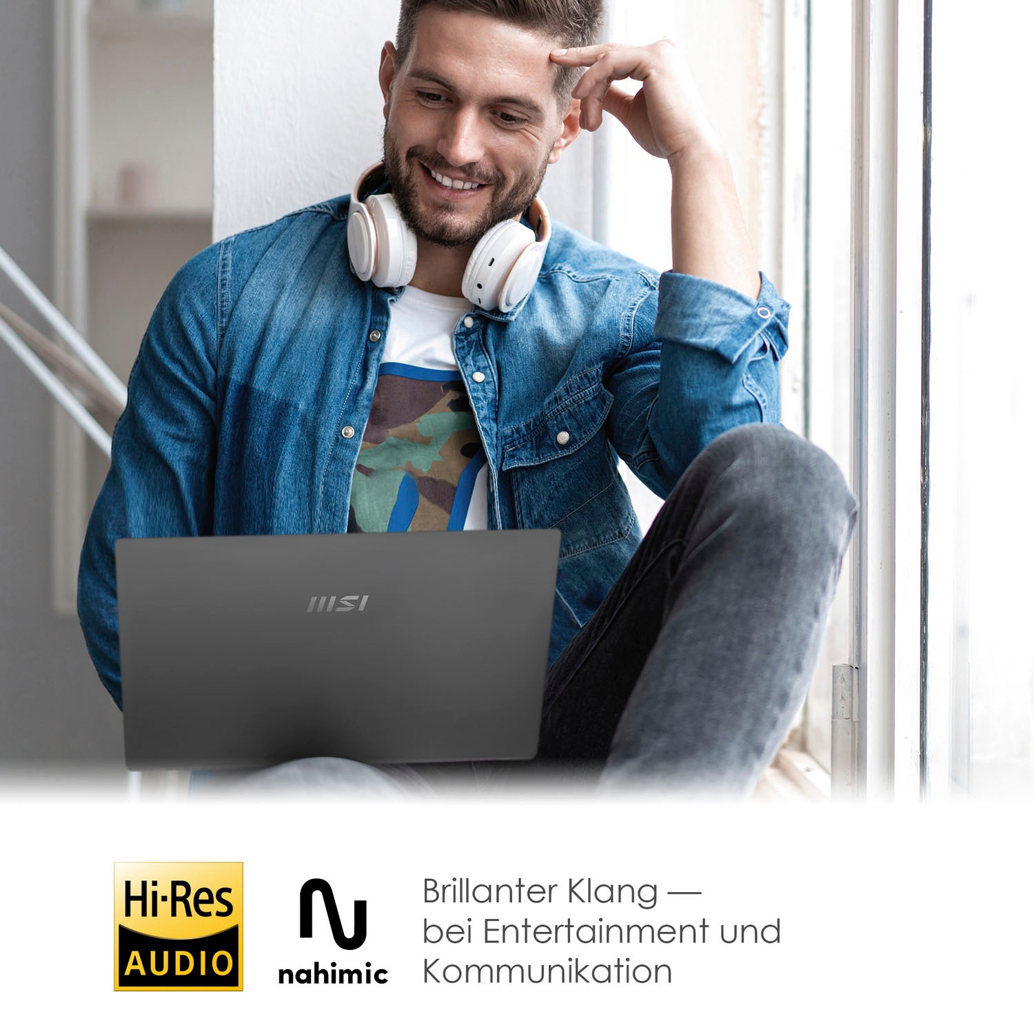 MSI Notebook »Modern 15 A11M-893«, (39,6 cm/15,6 Zoll), Intel, Core i5, Iris Xe Graphics, 512 GB SSD