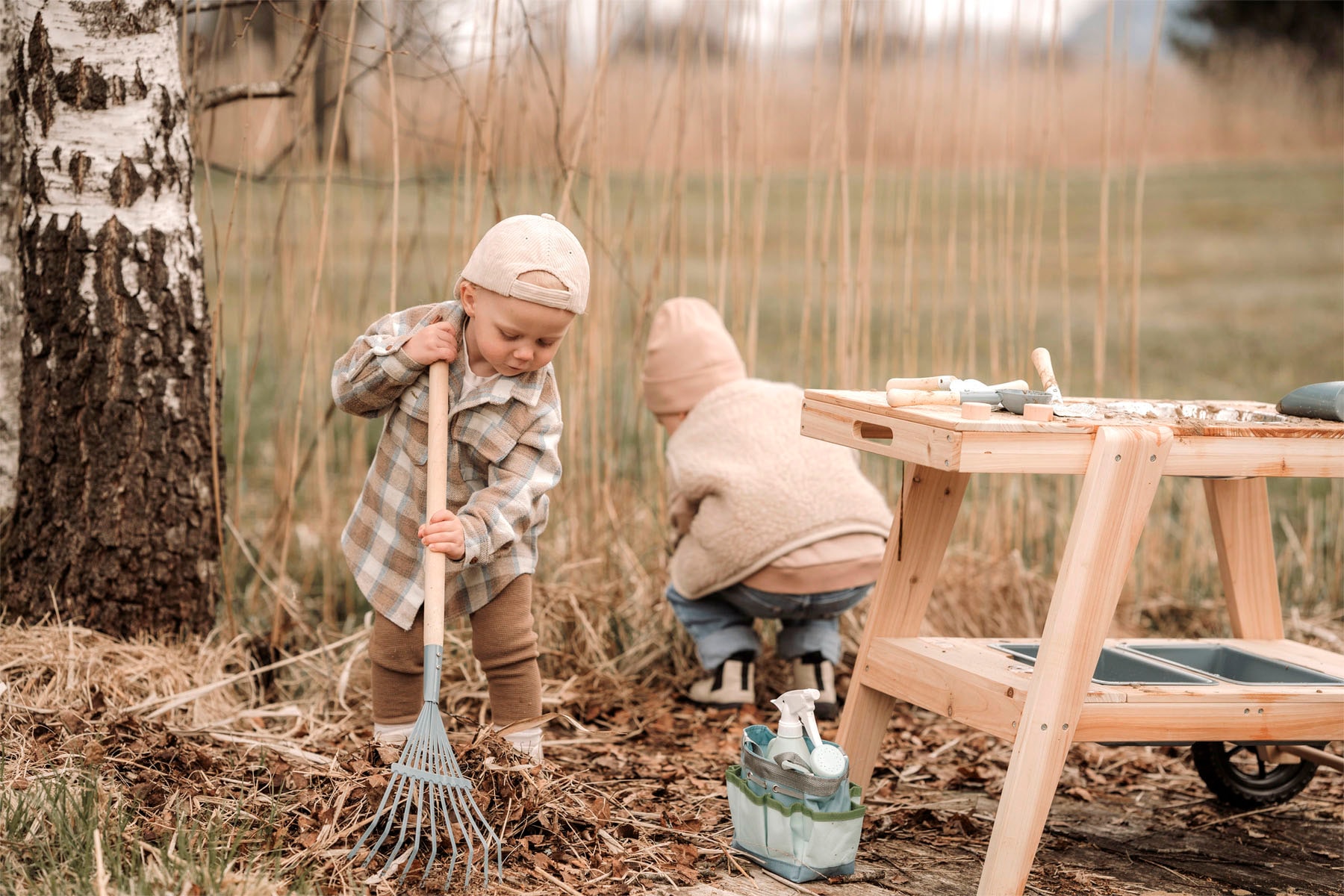 Small Foot Outdoor-Spielküche »Matschküche kompakt«