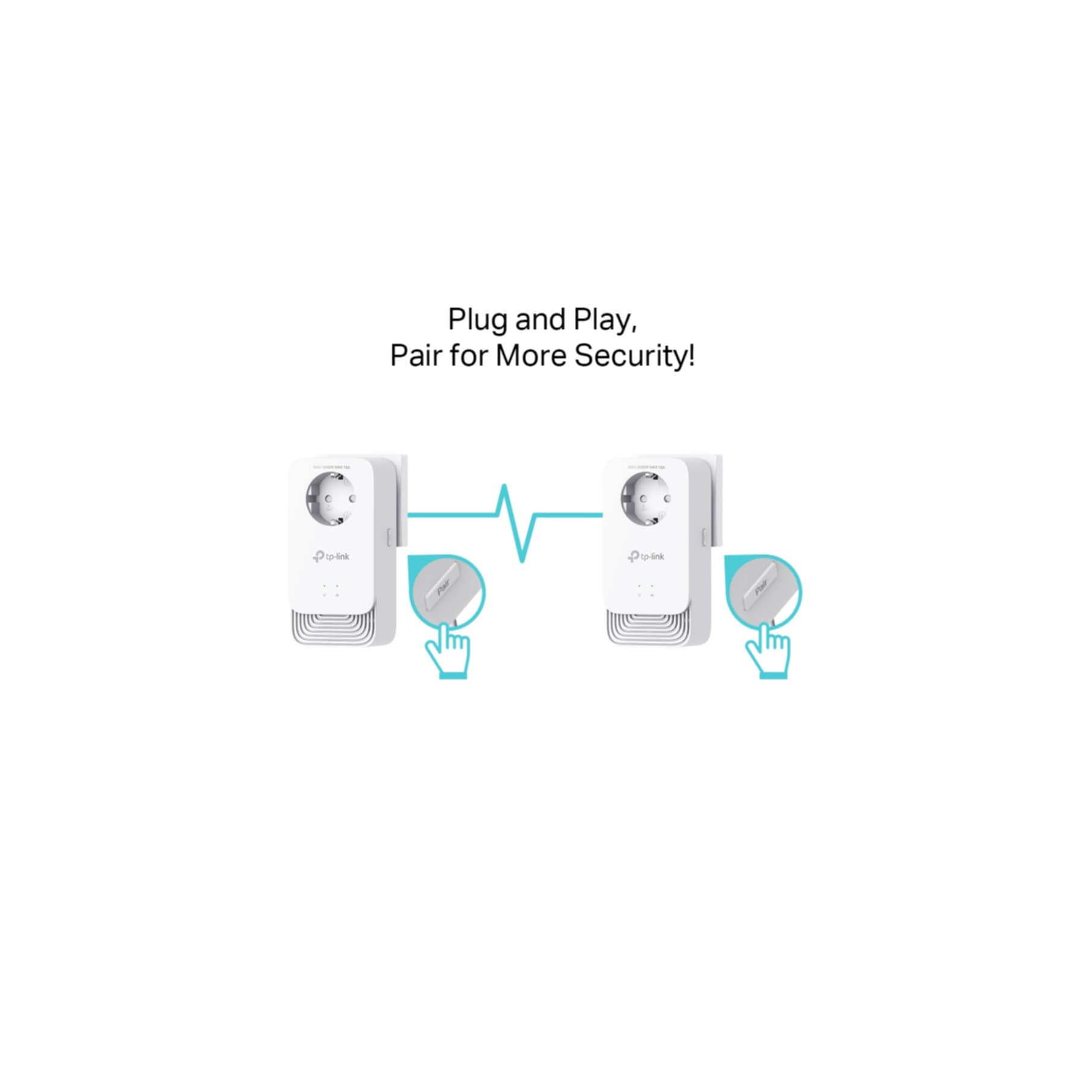 TP-Link Netzwerk-Adapter »G.hn2400 Passthrough Powerline Kit«