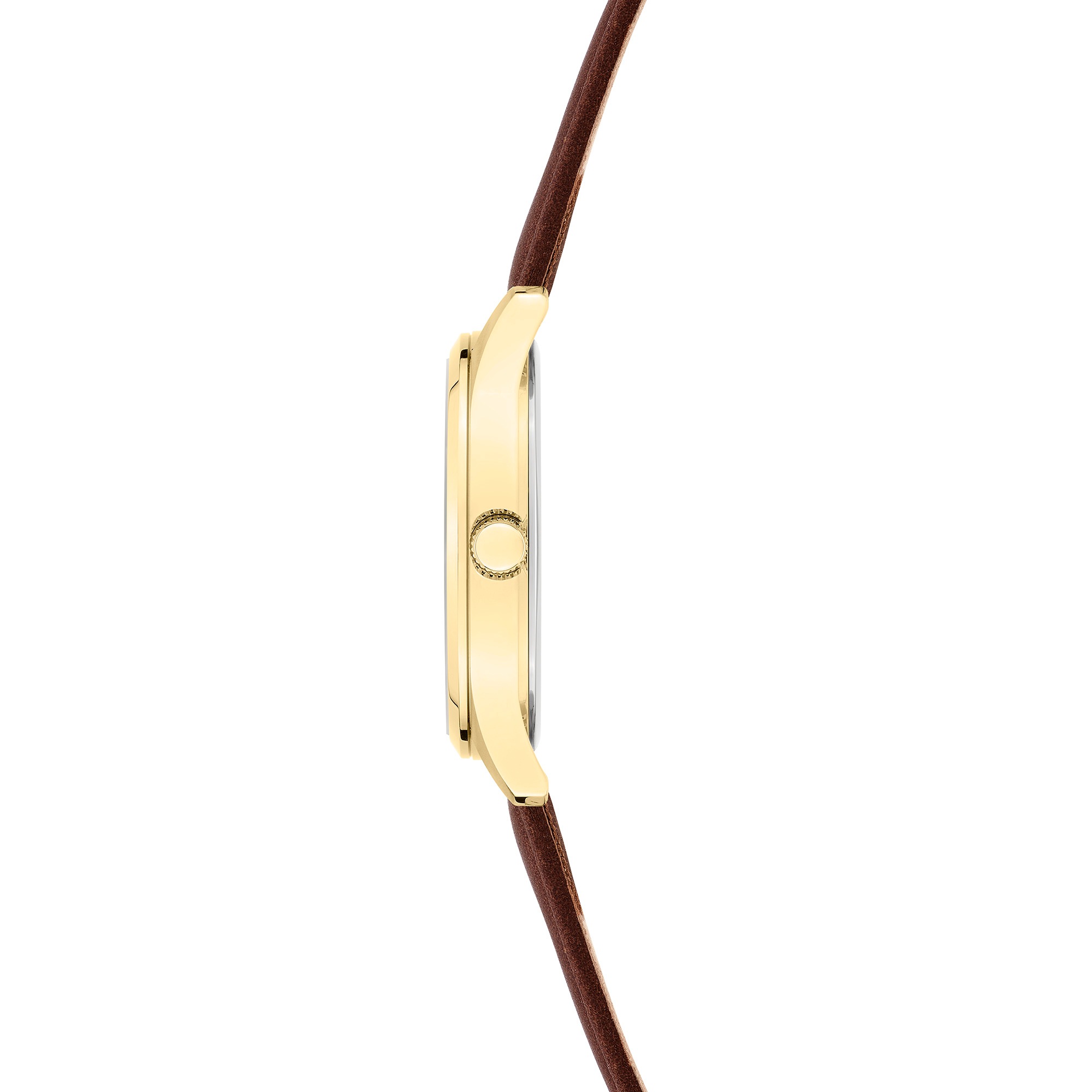Liebeskind Berlin Quarzuhr »Basic Staples«, Armbanduhr, Damenuhr, Lederarmband, analog
