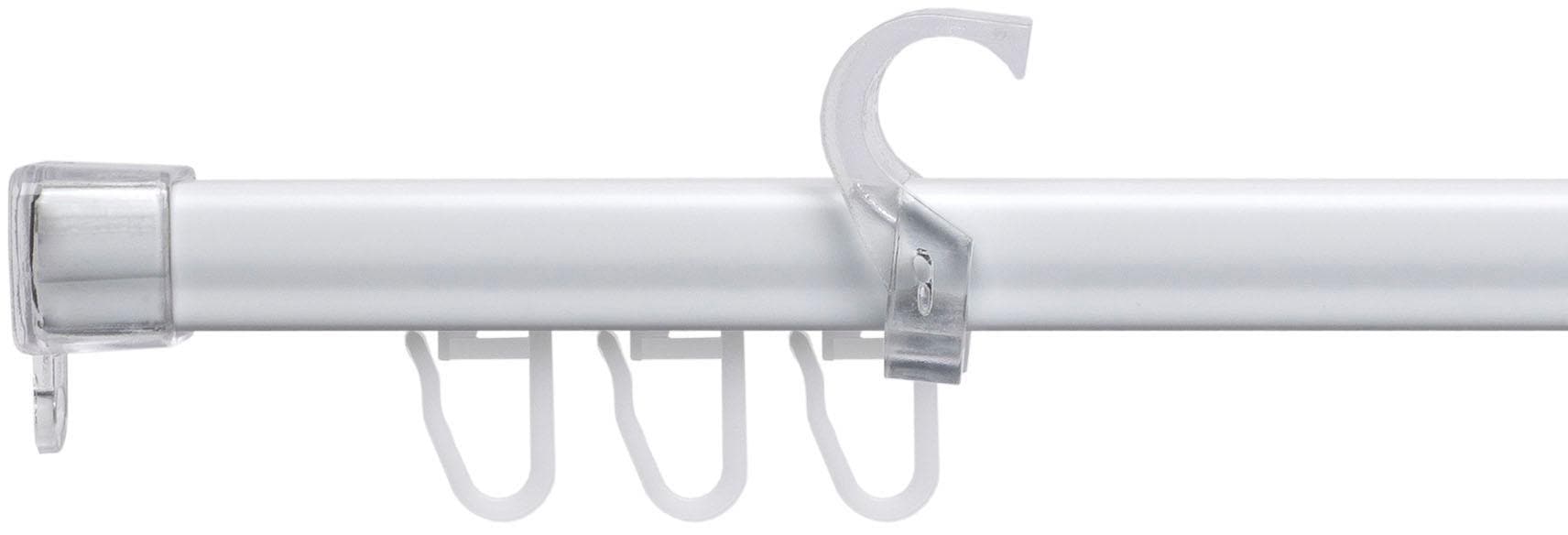 Liedeco U-Schiene »U-STORELAU01GS«, 1 läufig-läufig, Fixmaß günstig online kaufen