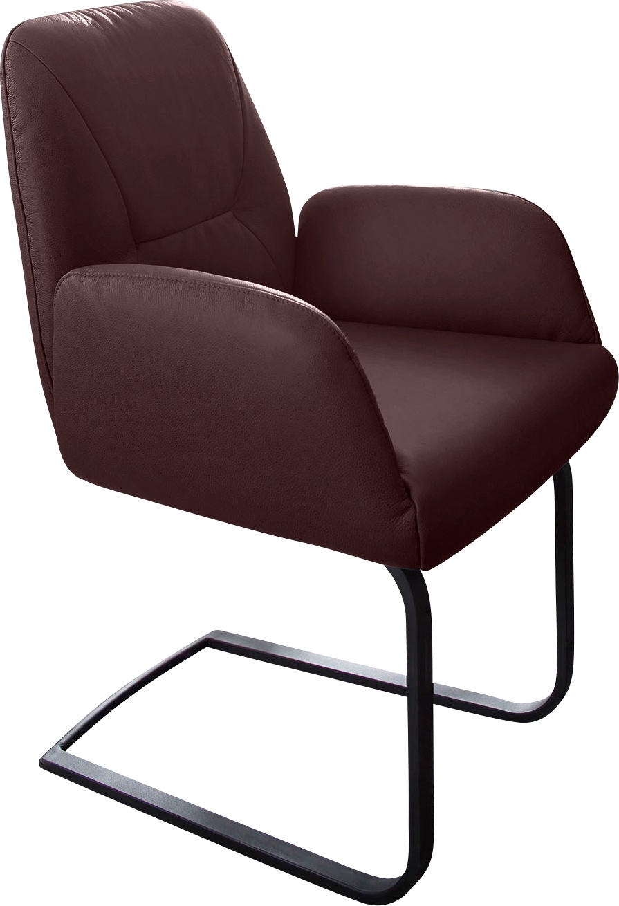 W.SCHILLIG Freischwinger »ole«, (Set), 4 St., Longlife Xtra-Leder Z69, 2er- günstig online kaufen