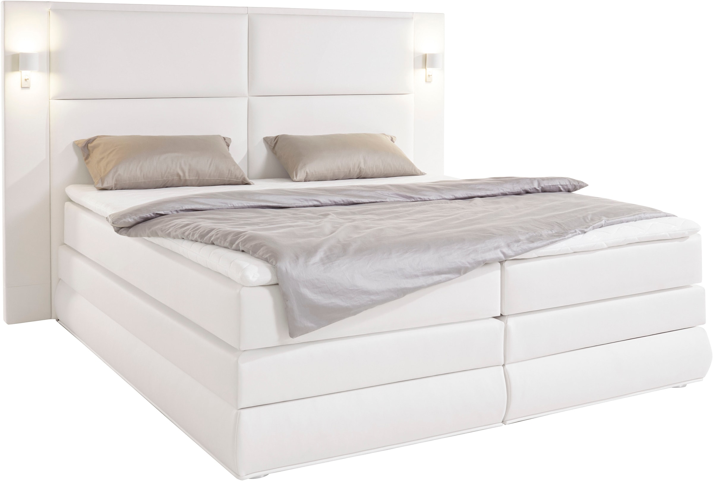 COLLECTION AB Boxspringbett Copenhagen, inklusive Bettkasten und Topper, wa günstig online kaufen