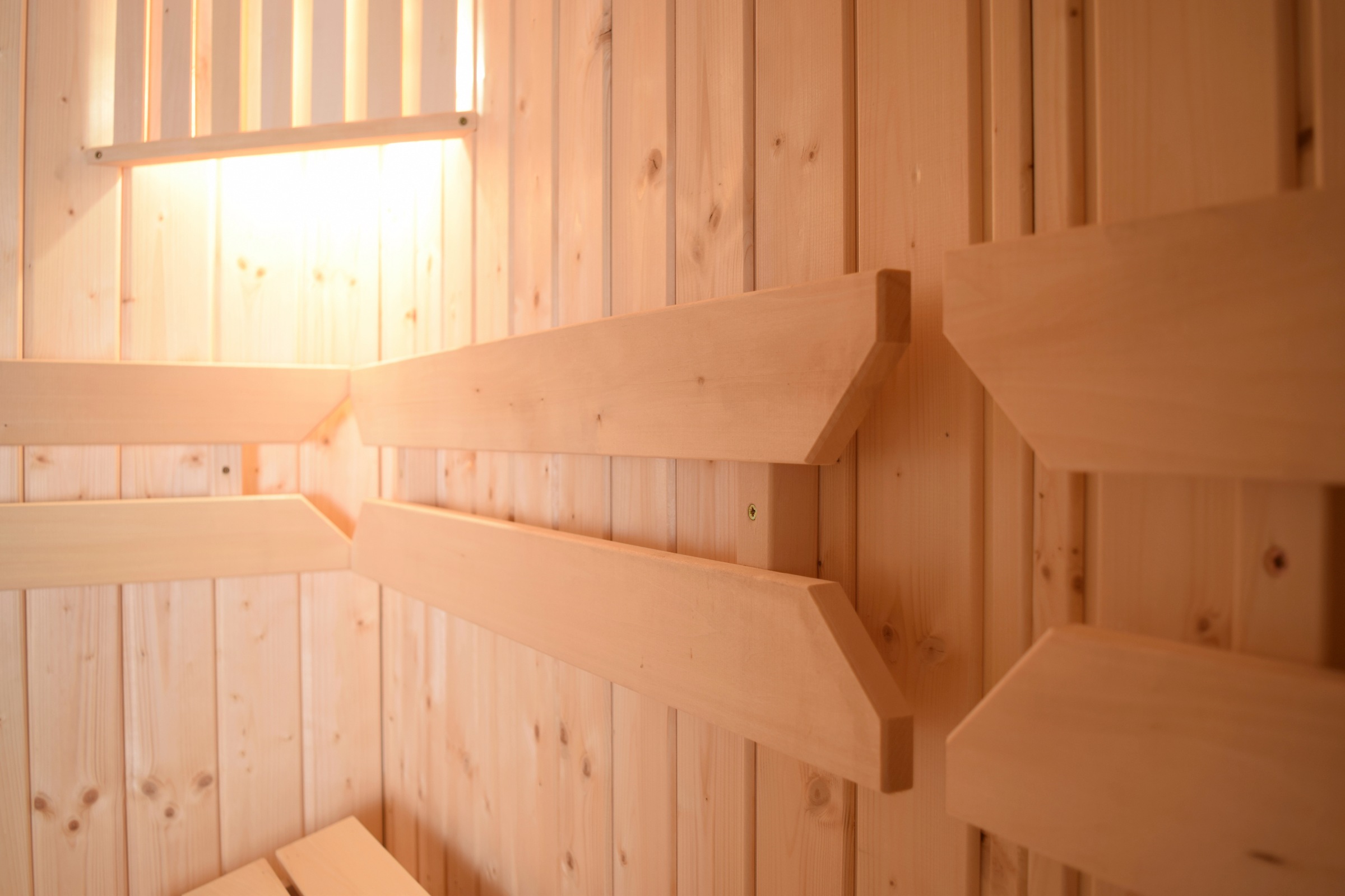 weka Sauna »Kemi Panorama«, 7,5 kW Ofen mit ext. Steuerung