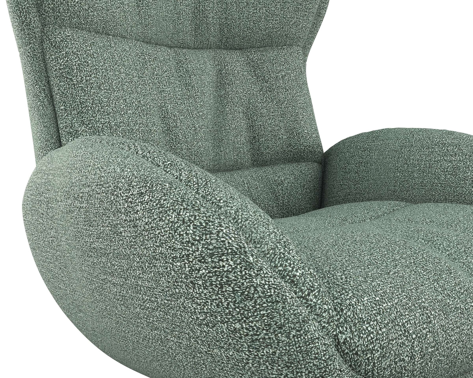 FLEXLUX Relaxsessel »Haze, TV-Sessel, Fernsehsessel, Polstersessel,«, Rückenteilverstellung, drehbar, Fuß Alu