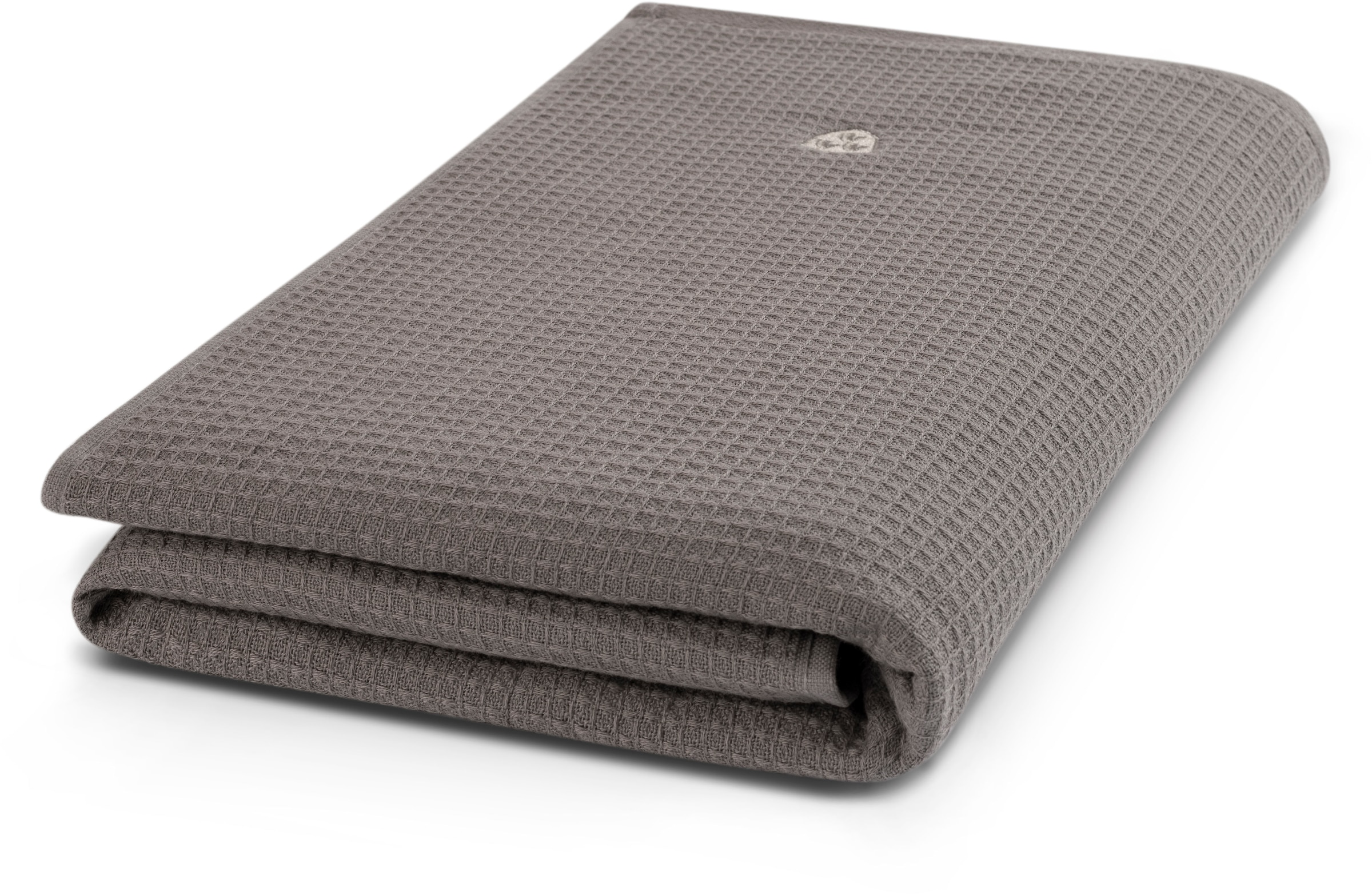ROSS Duschtuch »Waffelpique«, (Packung, 1 St.), 100% Baumwolle günstig online kaufen