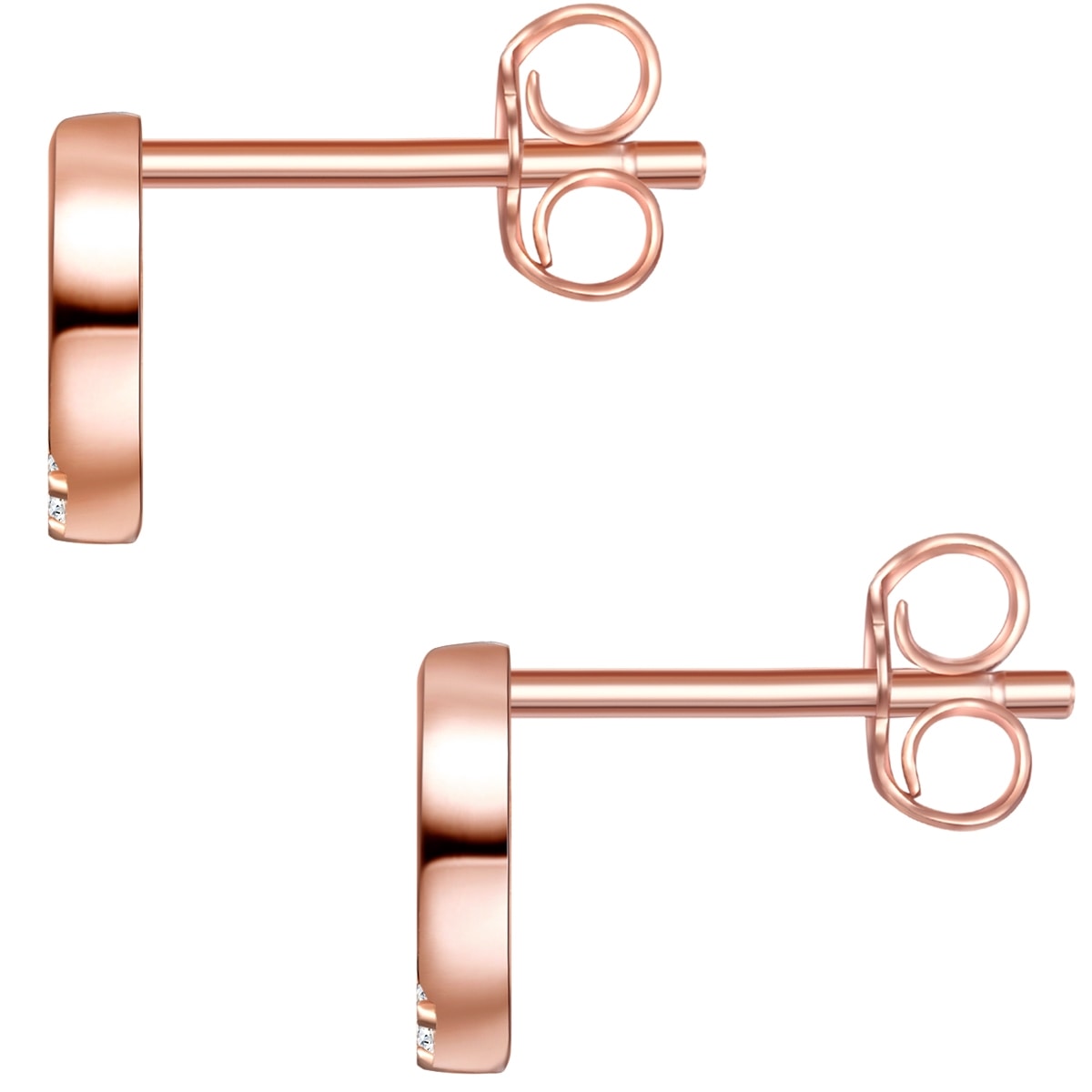 Glanzstücke München Paar Ohrstecker »Set: GSM408« aus Sterling Silber