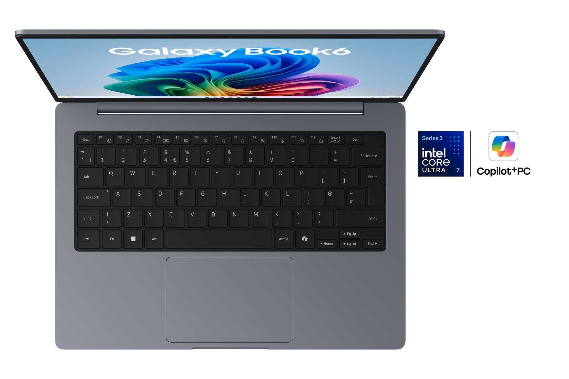 Samsung Notebook »Book6 14'' Ultra 7 512 GB + 32 GB« 35,6 cm / 14 ″ Intel Core Ultra 7 512 GB SSD