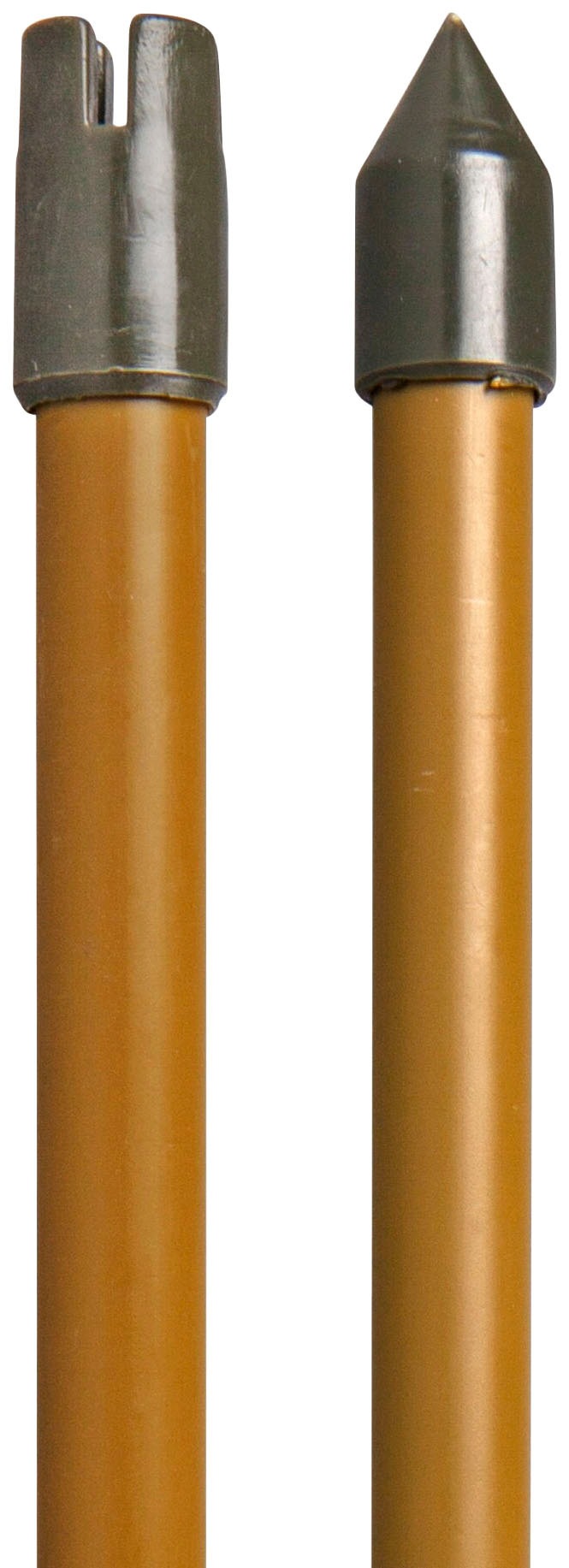Windhager Rankhilfe, (Set, 10 St.), Stahlpflanzstäbe in Bambusoptik, H: 180 cm