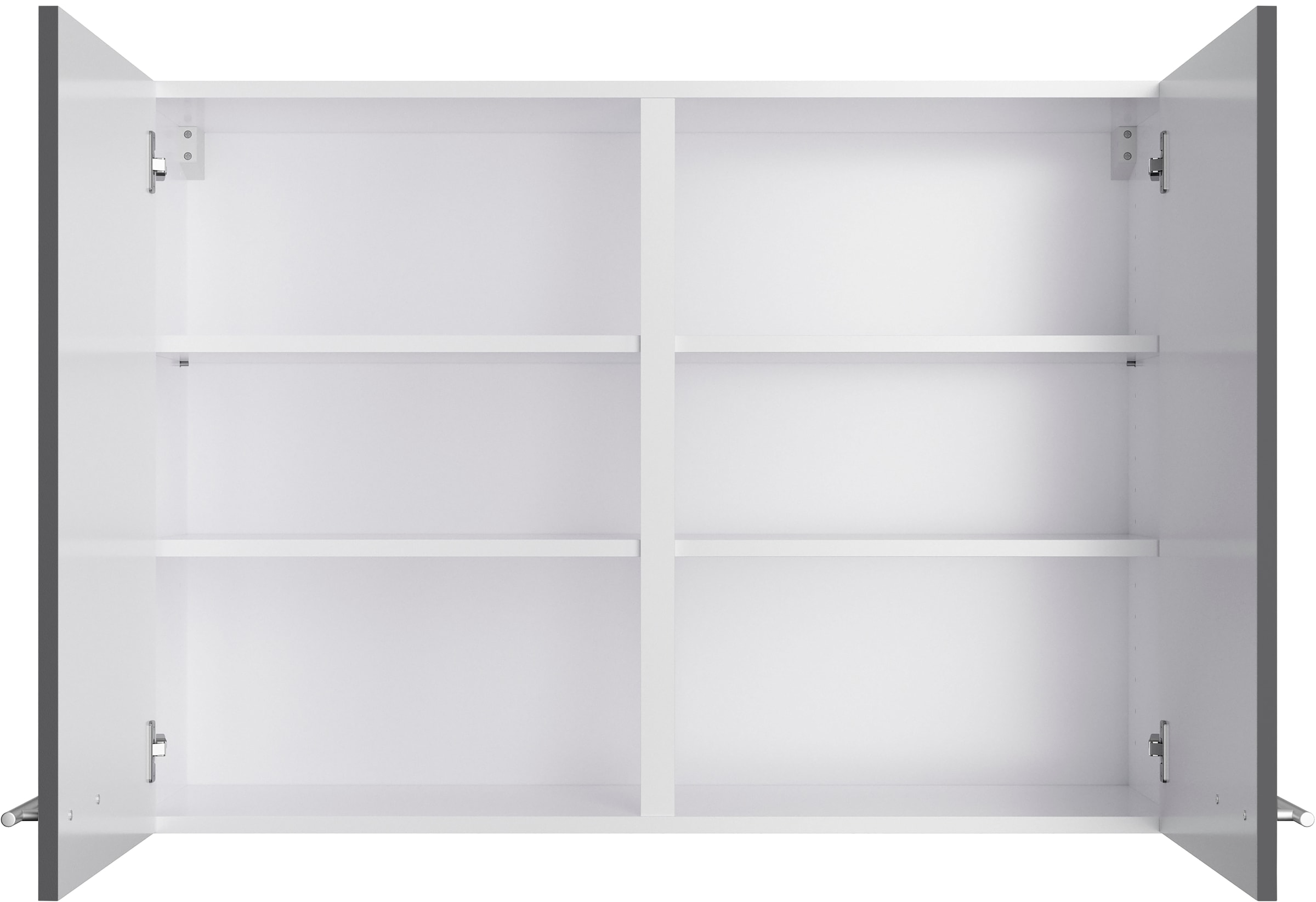 OPTIFIT Hängeschrank »Lilly«, Breite 100 cm, 2 Türen, 4 Einlegeböden