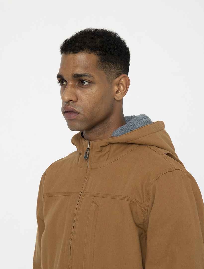 Dickies Arbeitsjacke »Dickies Workwear Jacken SHERPA LINED HOODED DUCK JACKET«