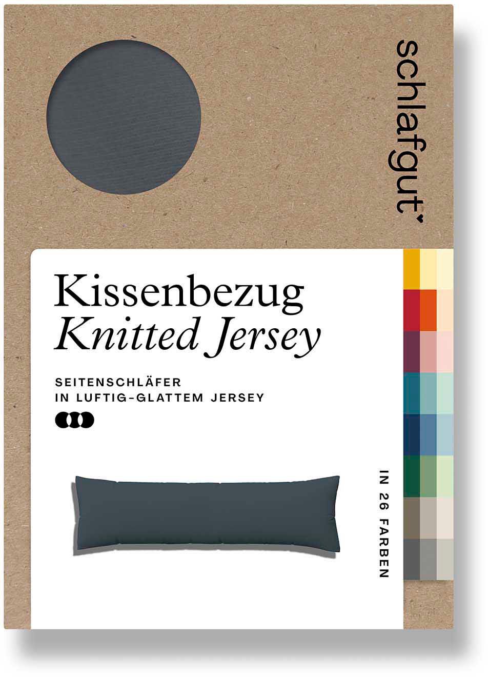 Schlafgut Kissenbezug »Pure flexibler Kissenbezug für Nackenstützkissen«, ( günstig online kaufen