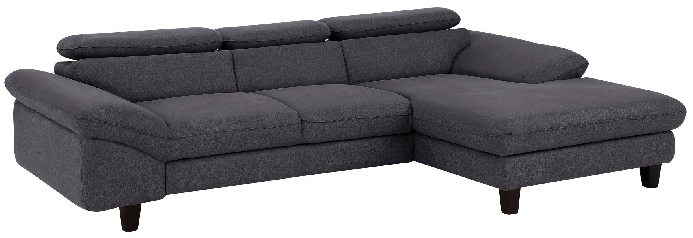 Home affaire Ecksofa "Pilot L-Form" mit Kopfteilverstellung, wahlweise mit günstig online kaufen