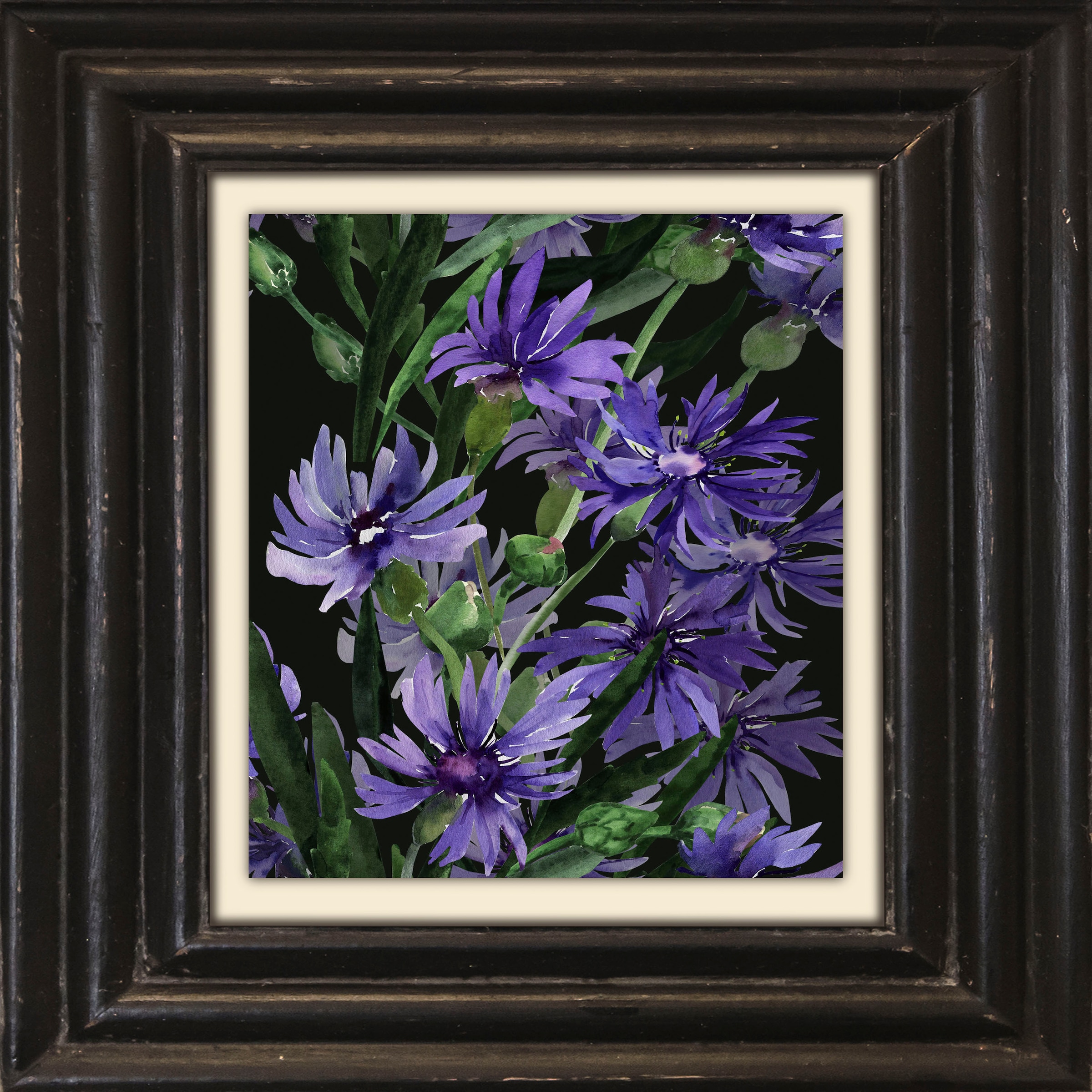 queence Leinwandbild »Blumen«, Kunst-Blumen-Blumenbilder-Stillleben-Garten- günstig online kaufen