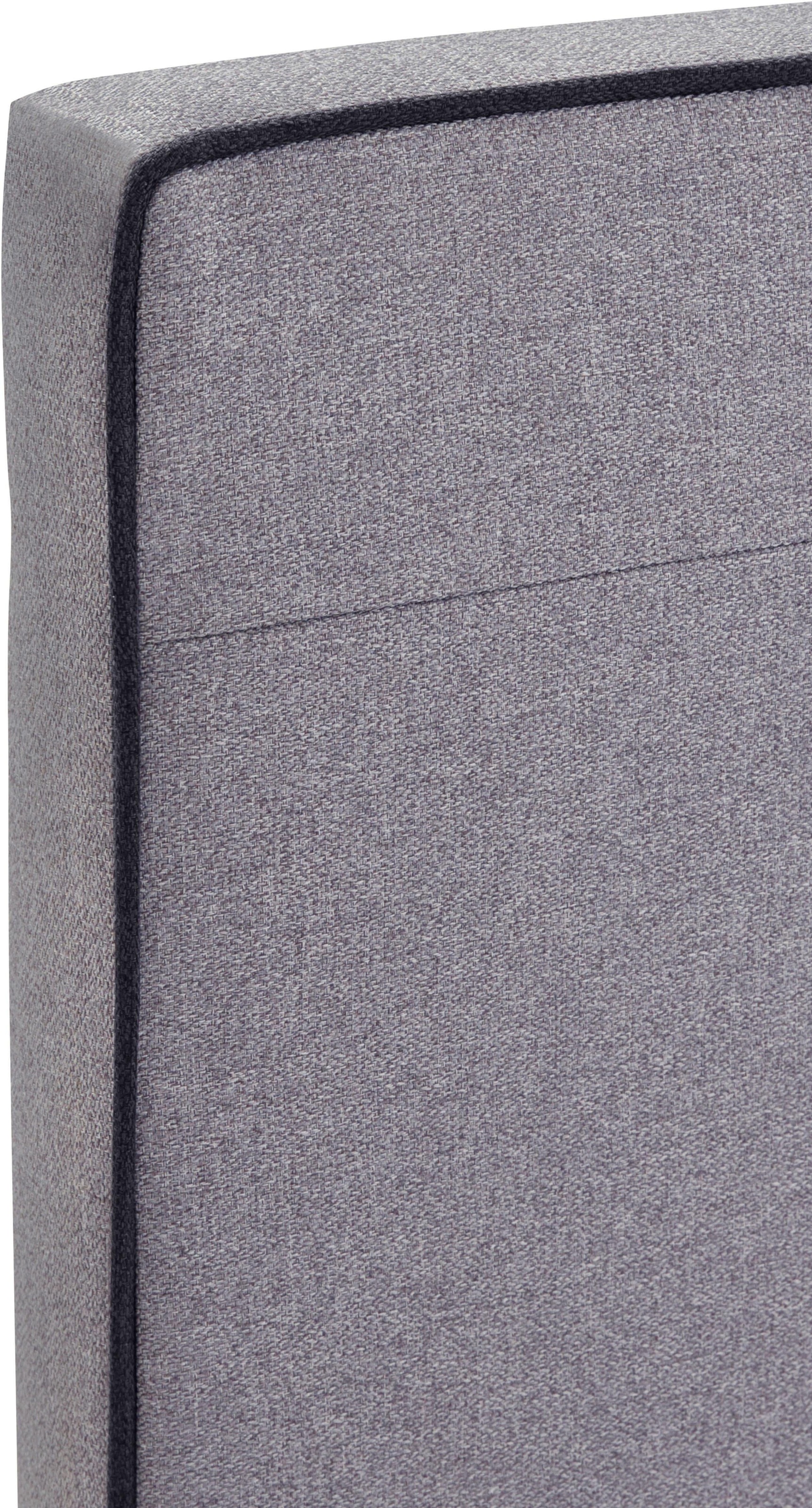 8. Bild von COLLECTION AB Boxspringbett, inkl. Bettkasten, LED-Beleuchtung und Topper