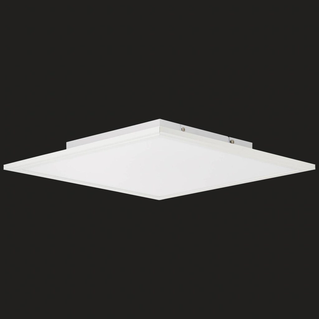 AEG LED Panel »Merrie«, 1 flammig-flammig, 42 x 42 cm, dimmbar, CCT, RGB-Backlight, 3200 lm, Fernbedienung, weiß