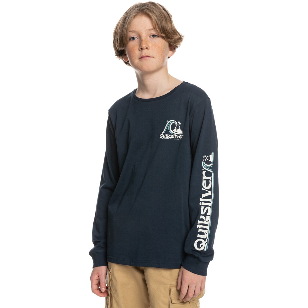 Quiksilver Langarmshirt »Rolling Circle«