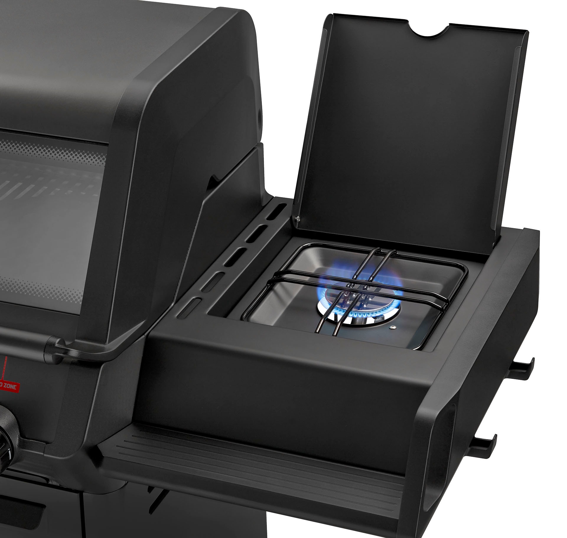 Enders® Gasgrill »Monroe Pro 4 SIKR TURBO Shadow«