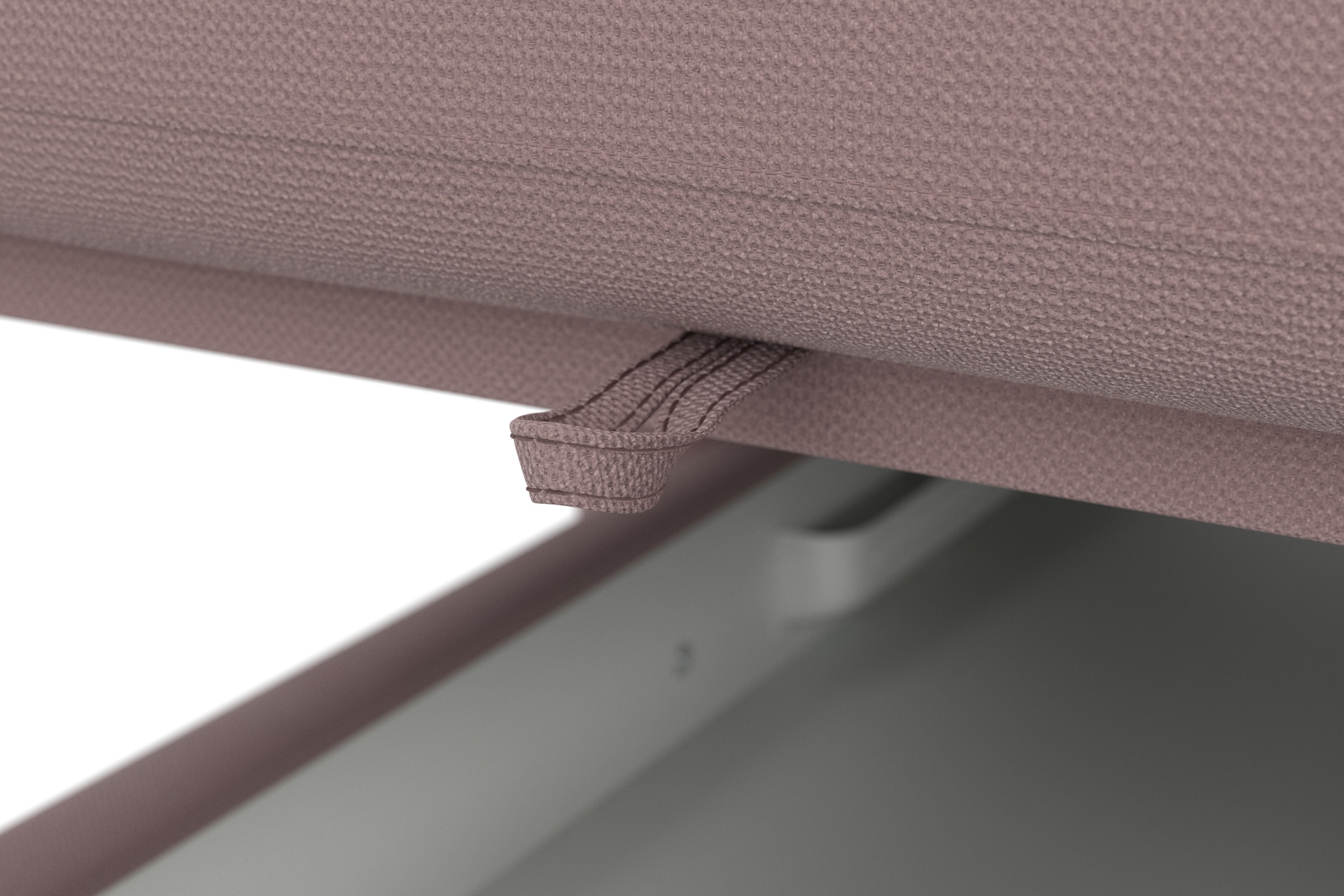 Places of Style Ecksofa »Calando L-Form«, wahlweise mit Bettfunktion, Bettkasten und Armteilfunktion