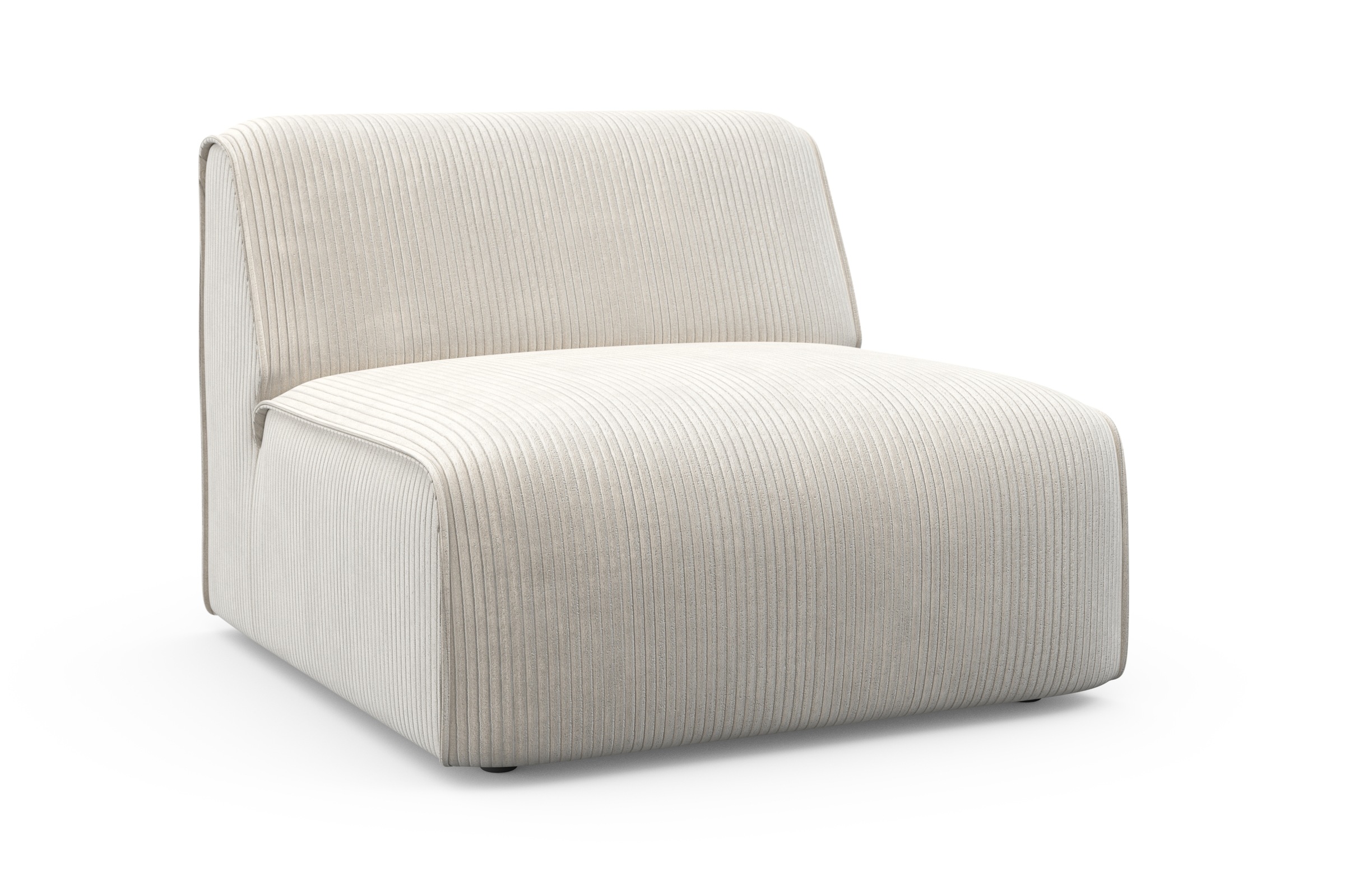 RAUM.ID Sessel »Merid Sofa-Mittelelement, Maße B/T/H: 84/97/46 cm«, als Mod günstig online kaufen