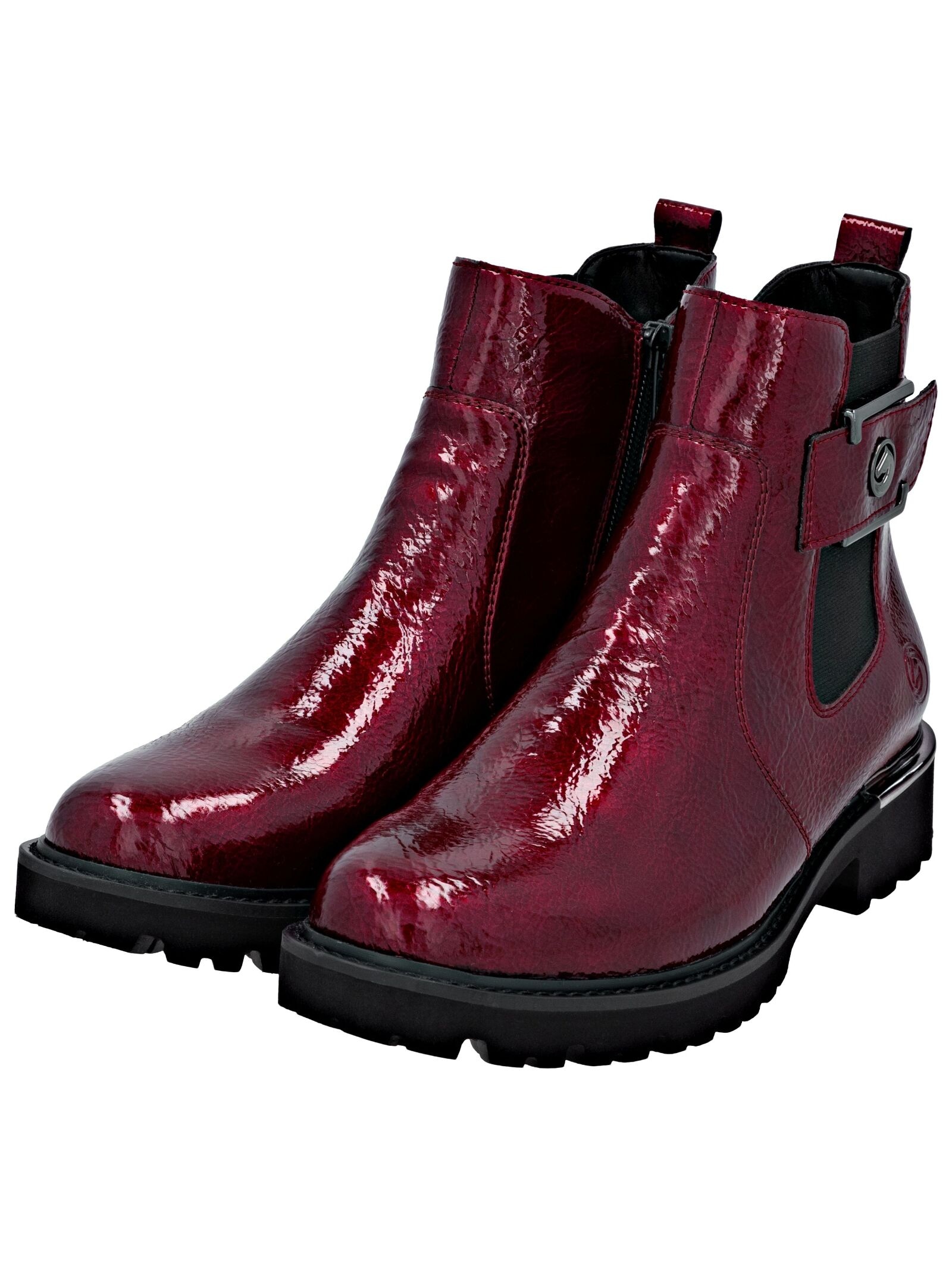 Remonte Stiefelette »Remonte Stiefelette Lederimitat/Textil«