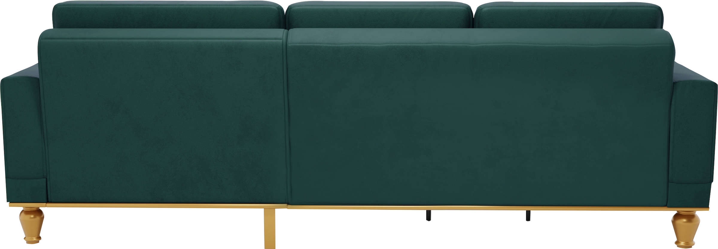 sit&more Ecksofa »Orient 5 L-Form«, mit Strass-Stein, wahlweise mit Bettfunktion und Bettkasten