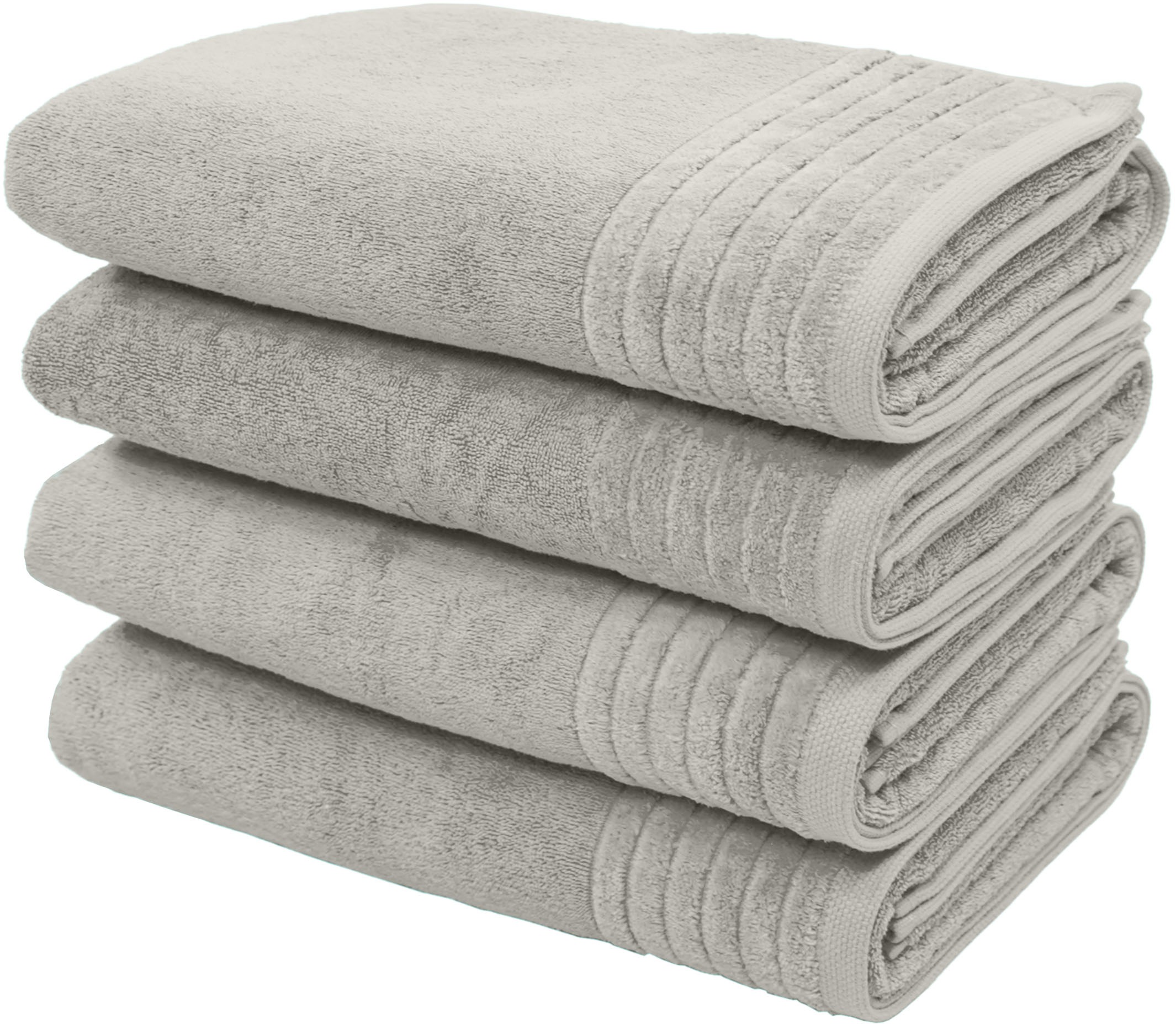 my home Duschtücher »Sanremo Premium, Premium Handtücher, 600 gr/m², 70x140 günstig online kaufen