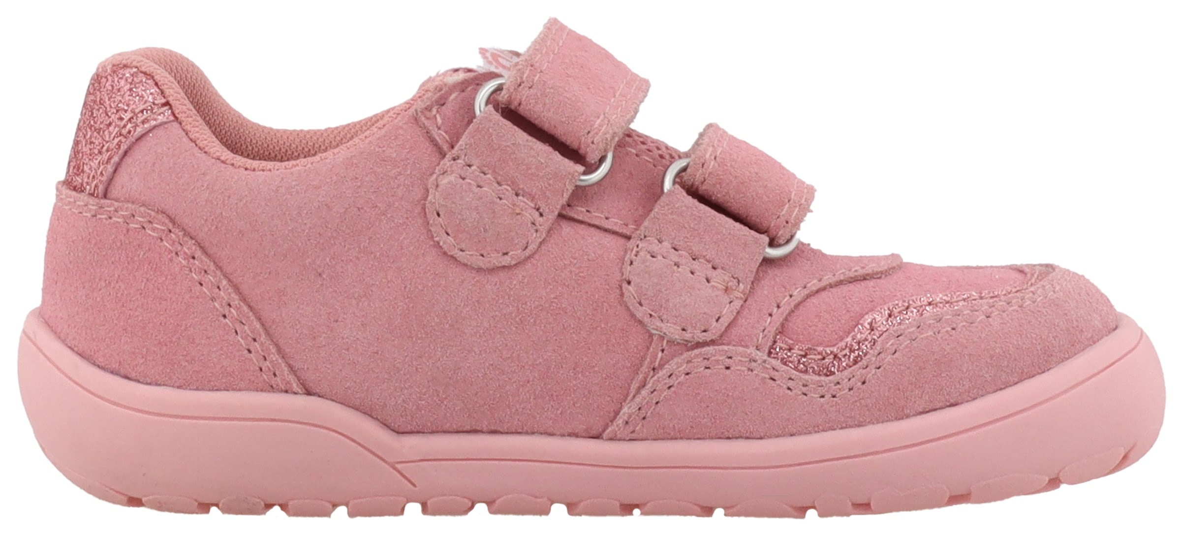 Lurchi Barfußschuh »Jola Barefoot«, Halbschuh, Sneaker mit Blüten, Größenschablone zum Download