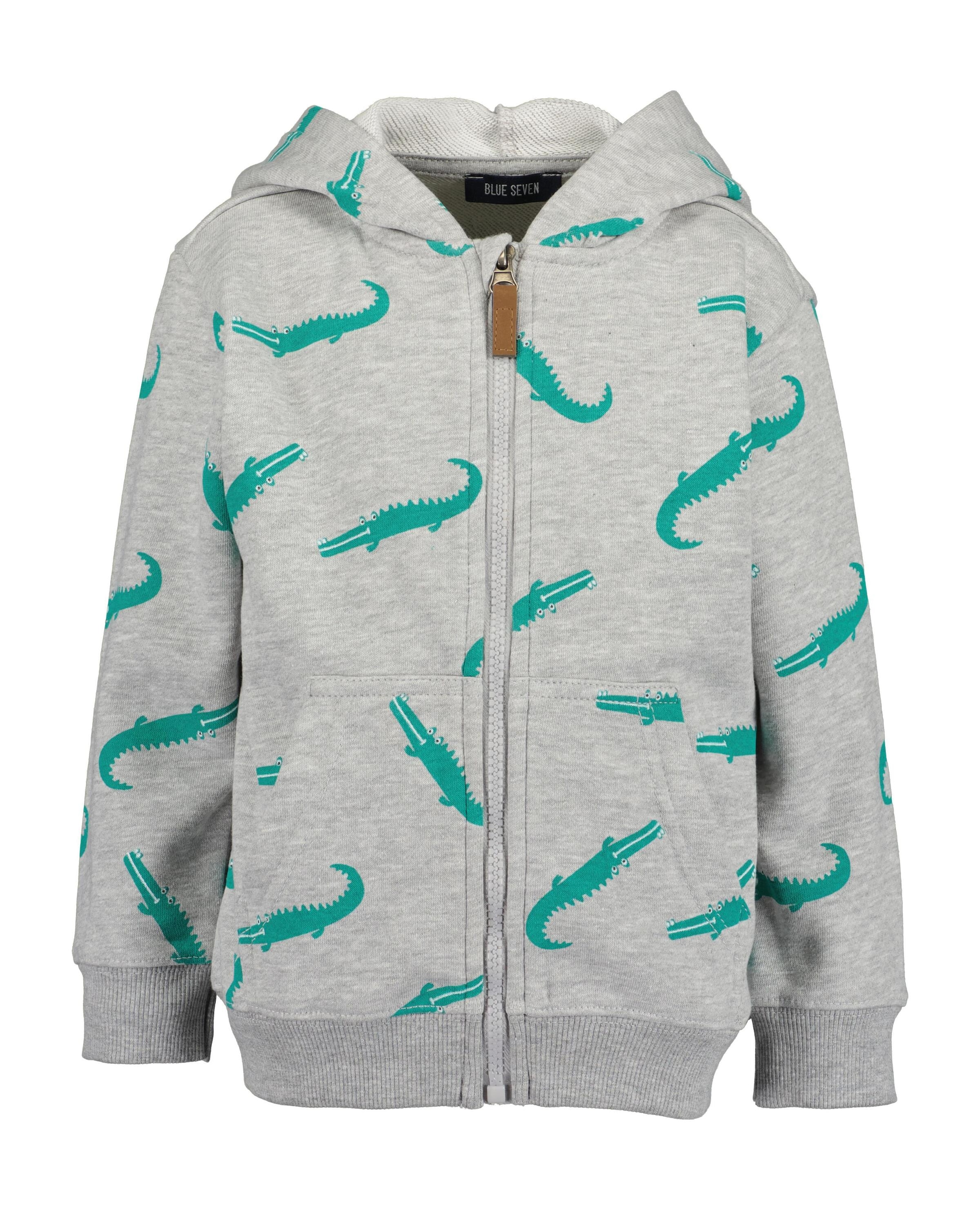 Blue Seven Sweatjacke »Blue Seven Jungen Sweatjacke mit Kapuze«