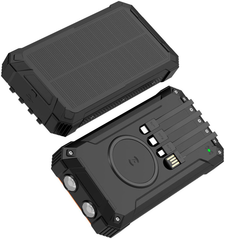 DENVER Powerbank »PSC-20012 Zusatzakku 20.000mAh« PSC-20012Powerbank20000mAh Schwarz LED-Kapazitätsanzeige: Eine LED-Anzeige informiert Sie...