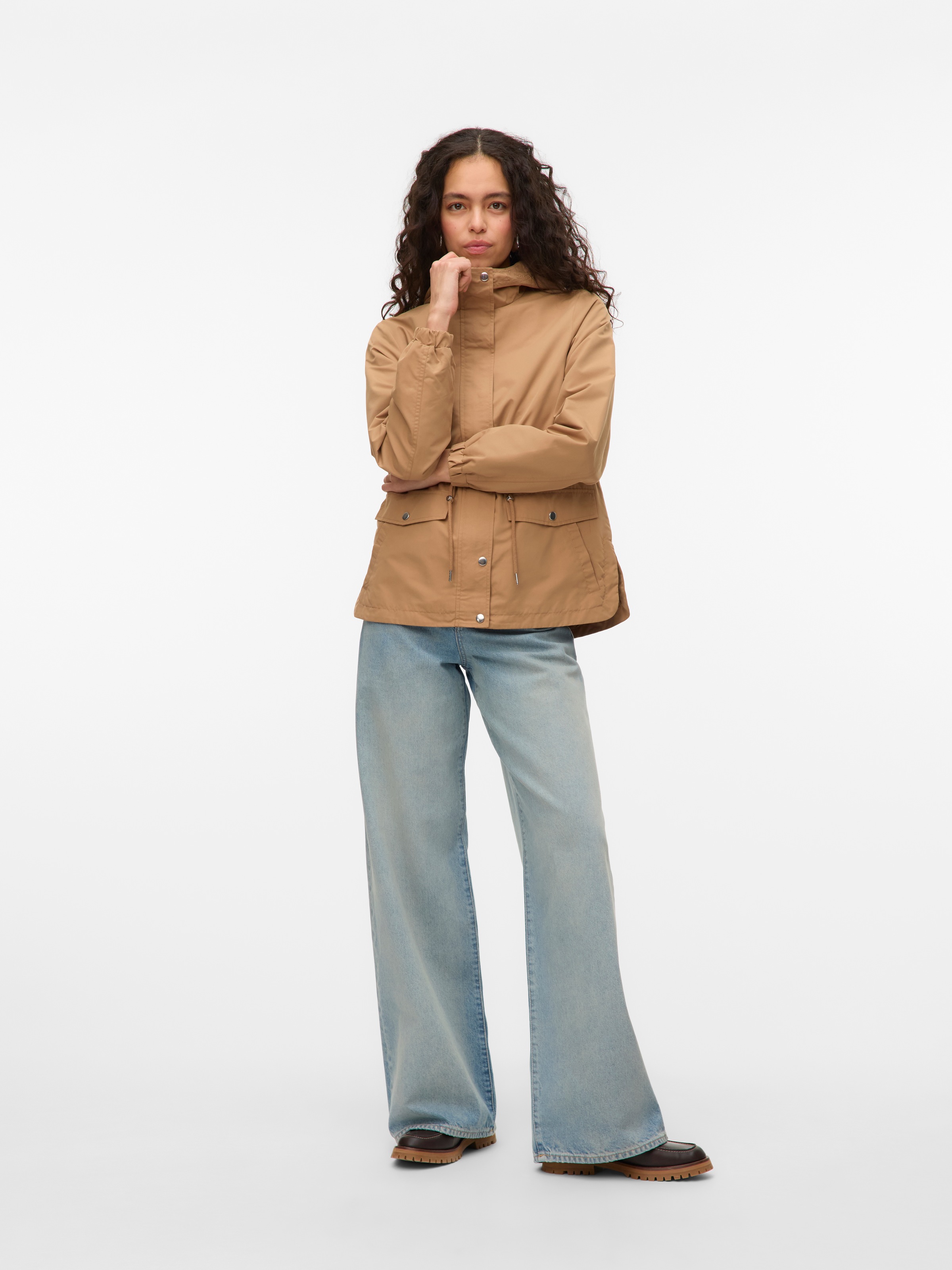 Vero Moda Parka »VMPAISLEY PARKA JACKET NOOS«, mit Kapuze