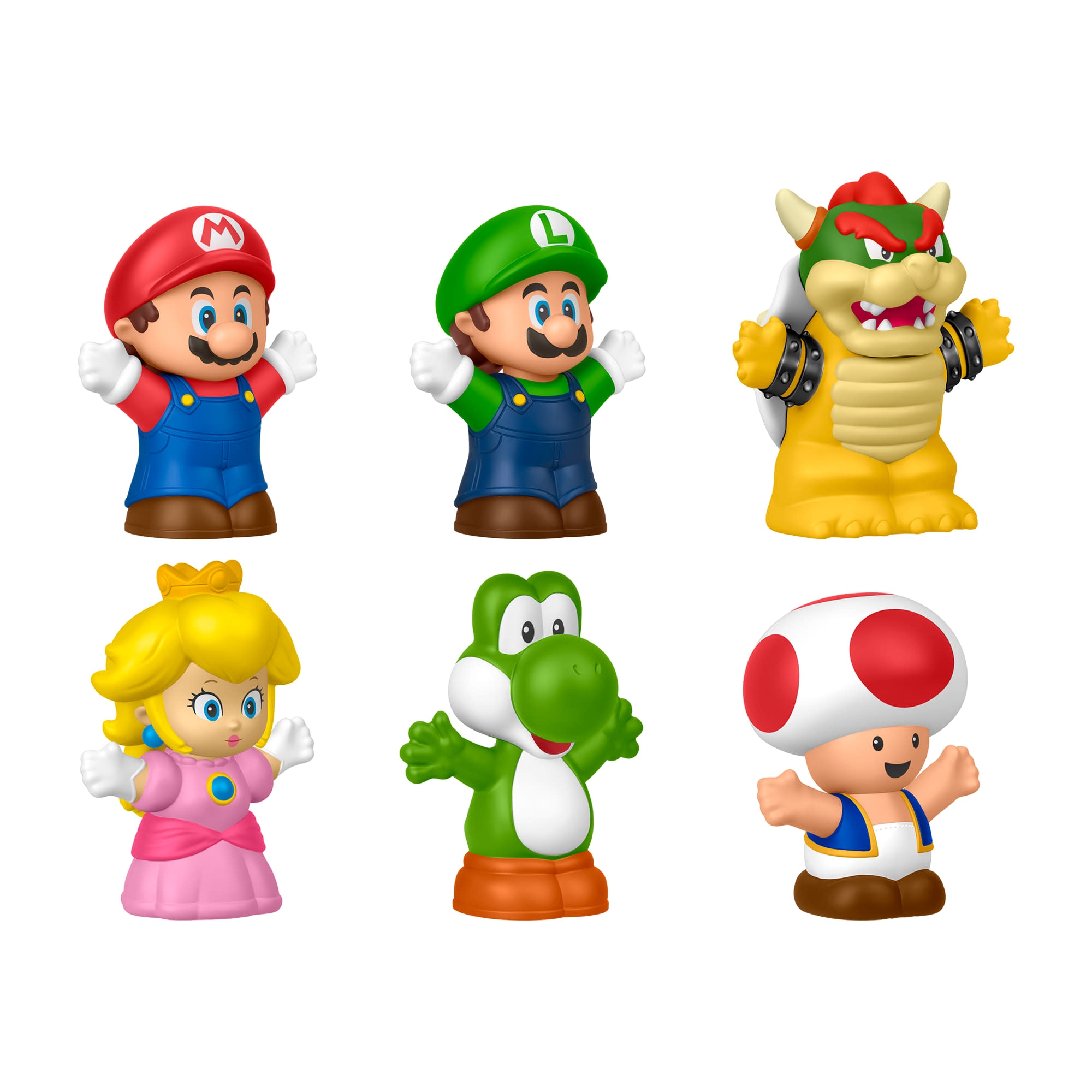 Fisher-Price® Spielfigur »Little People Super Mario Multipack«