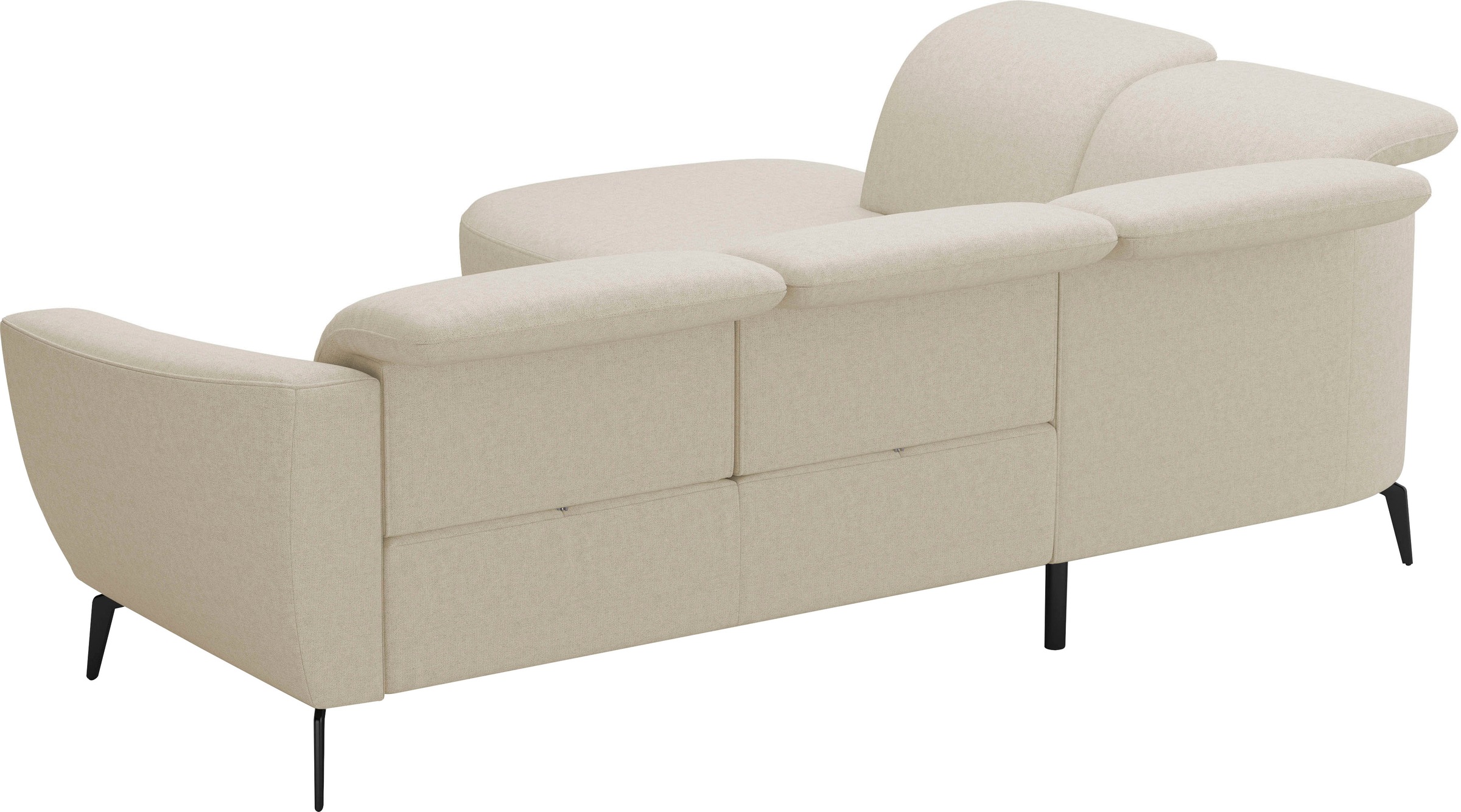 sit&more Ecksofa »Zoe«, ink.Sitztiefenverstellung, wahlweise mit Kopfteilverstellung