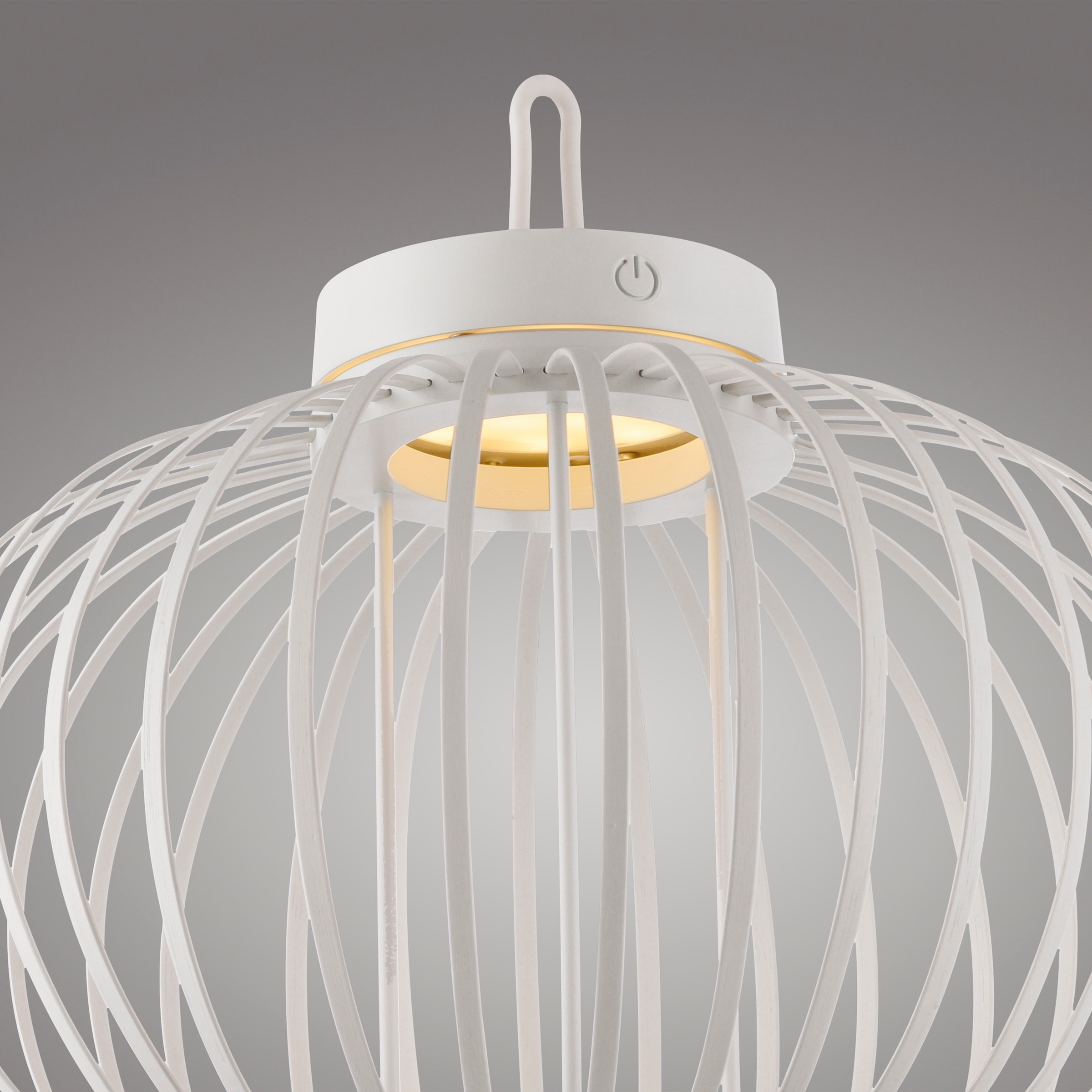 JUST LIGHT Pendelleuchte »AKUBA«, 1 flammig, Leuchtmittel LED-Modul | LED fest integriert, Akkuleuchte