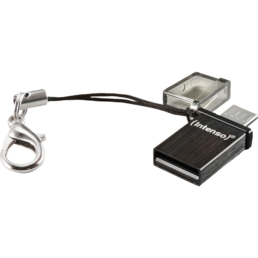 Intenso USB-Stick »Mini Mobile Line«, (Lesegeschwindigkeit 20 MB/s)