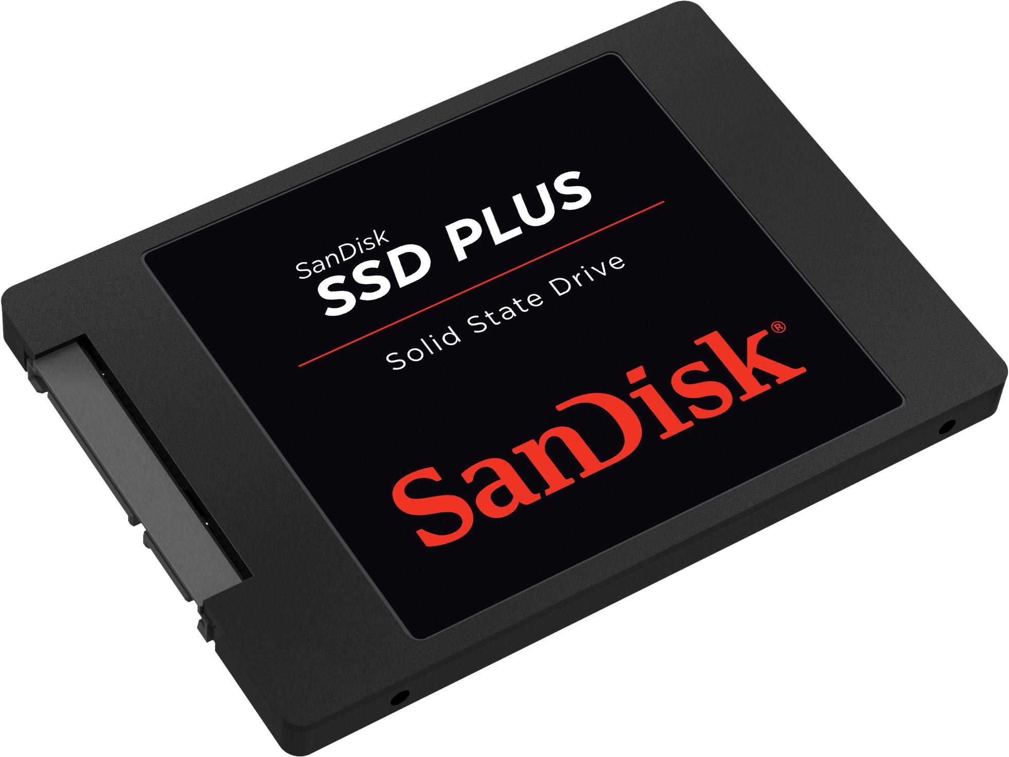 Sandisk interne SSD »SSD PLUS«, Anschluss SATA