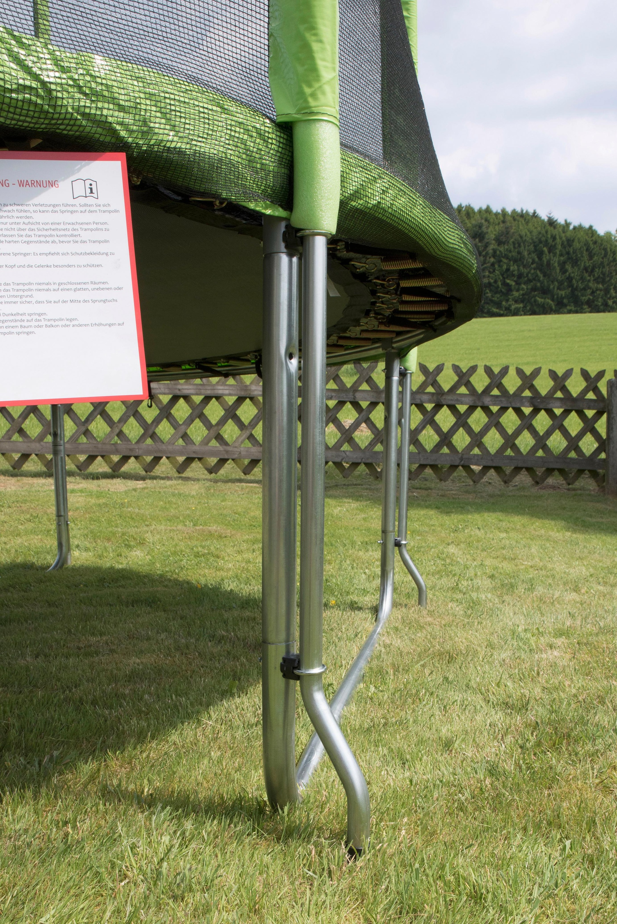 STAMM SPORTS Gartentrampolin »SS-GT«, Ø 305 cm, inkl. Sicherheitsnetz