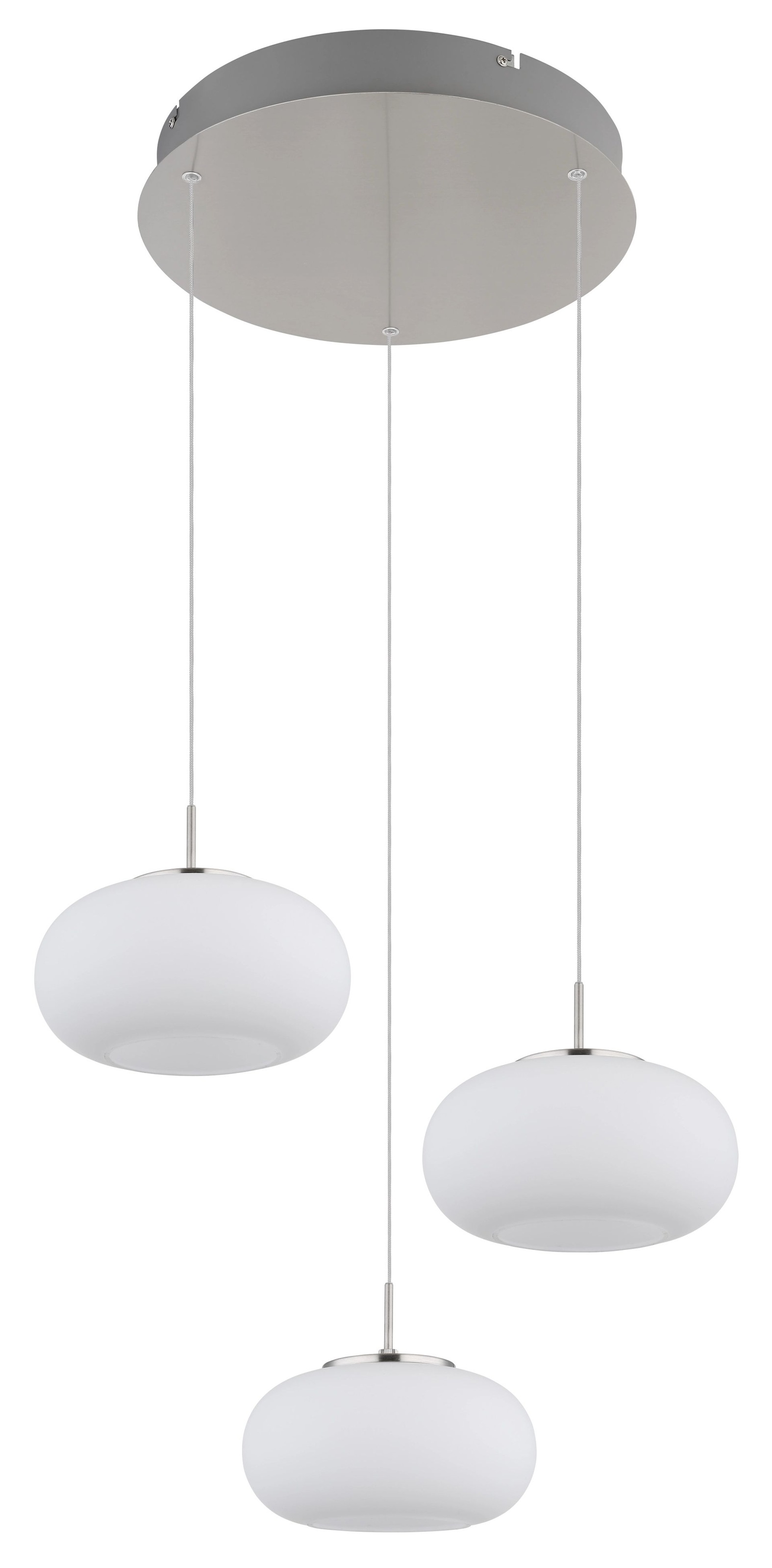 GLOBO LIGHTING LED-Hängeleuchte »QUINTARA«, 1 flammig, Leuchtmittel LED-Mod günstig online kaufen