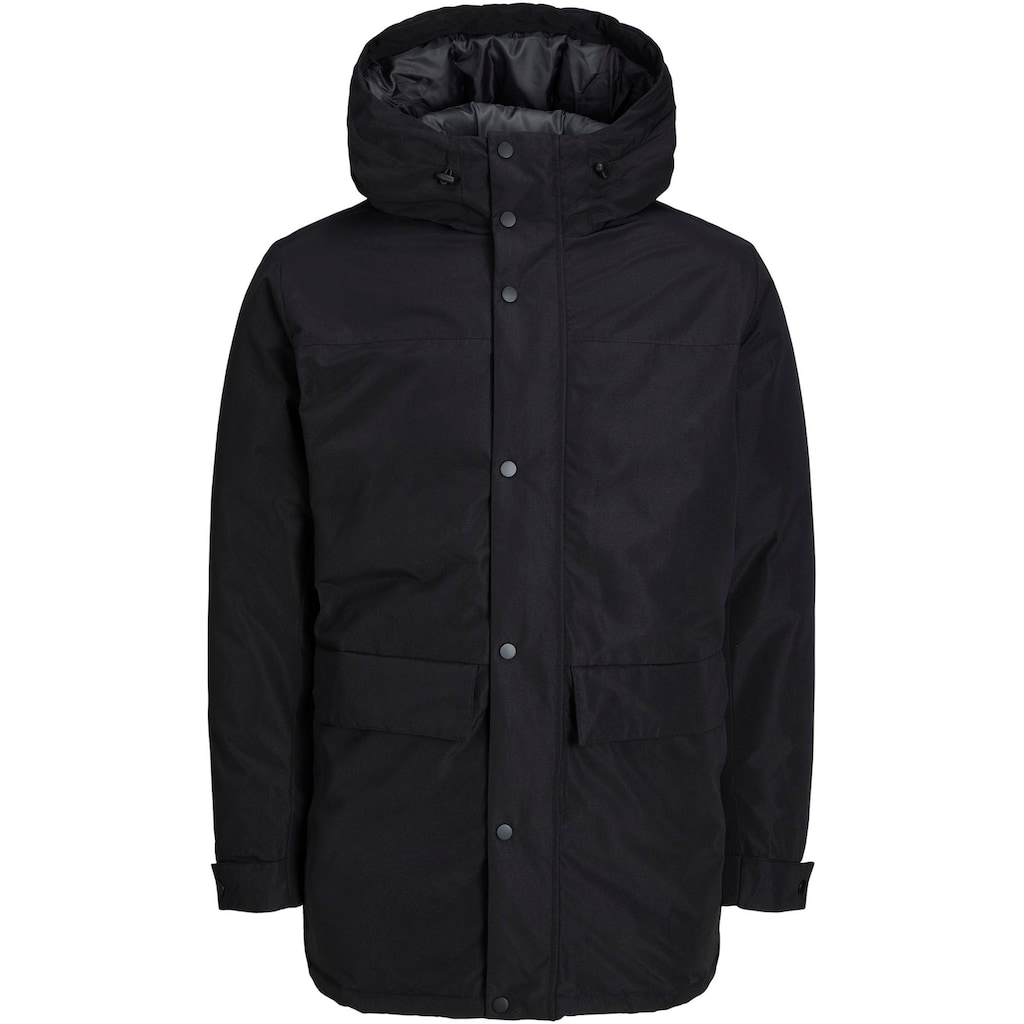 Jack & Jones Parka »JJCHAMP PARKA JACKET«, mit Kapuze