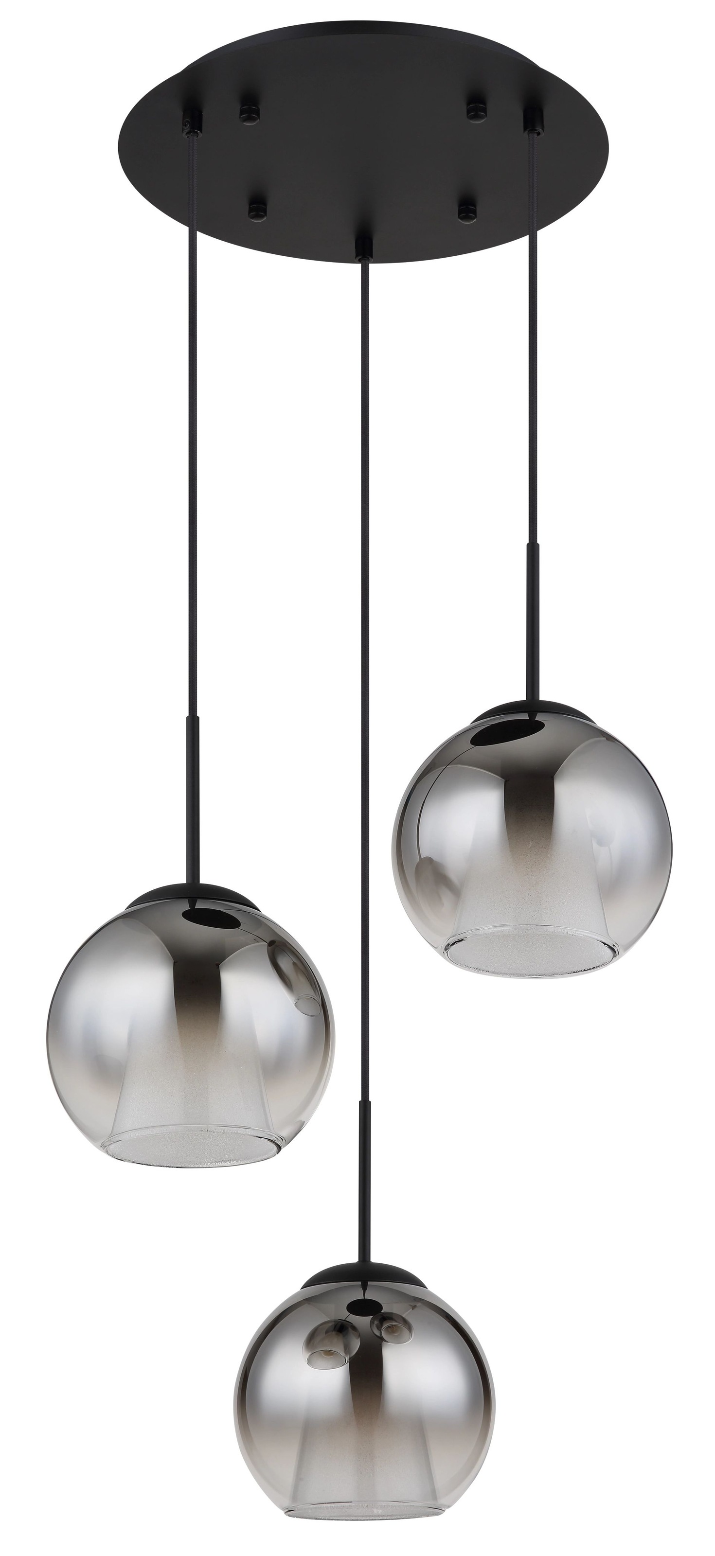 GLOBO LIGHTING LED-Hängeleuchte »BARRY«, 3 flammig, Leuchtmittel E27   ohne günstig online kaufen