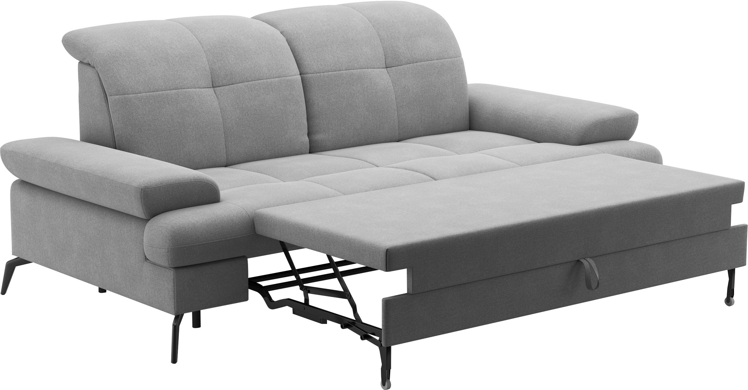 sit&more 2,5-Sitzer »Amica, inkl. Sitztiefenverstellung und Armteilverstellung«, wahlweise mit Kopfteilverstellung und Bettfunktion