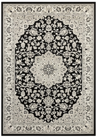 Home affaire Teppich »Rhett«, rechteckig, 6 mm Höhe, Samt, Orientalisches Design,... kaufen