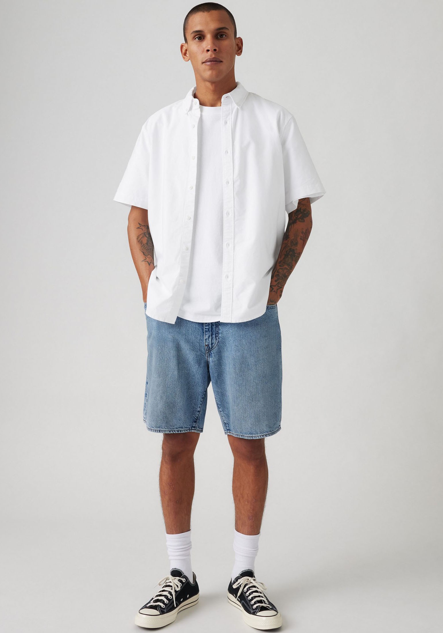 Levi's® Jeansshorts »468 LOOSE SHORTS«
