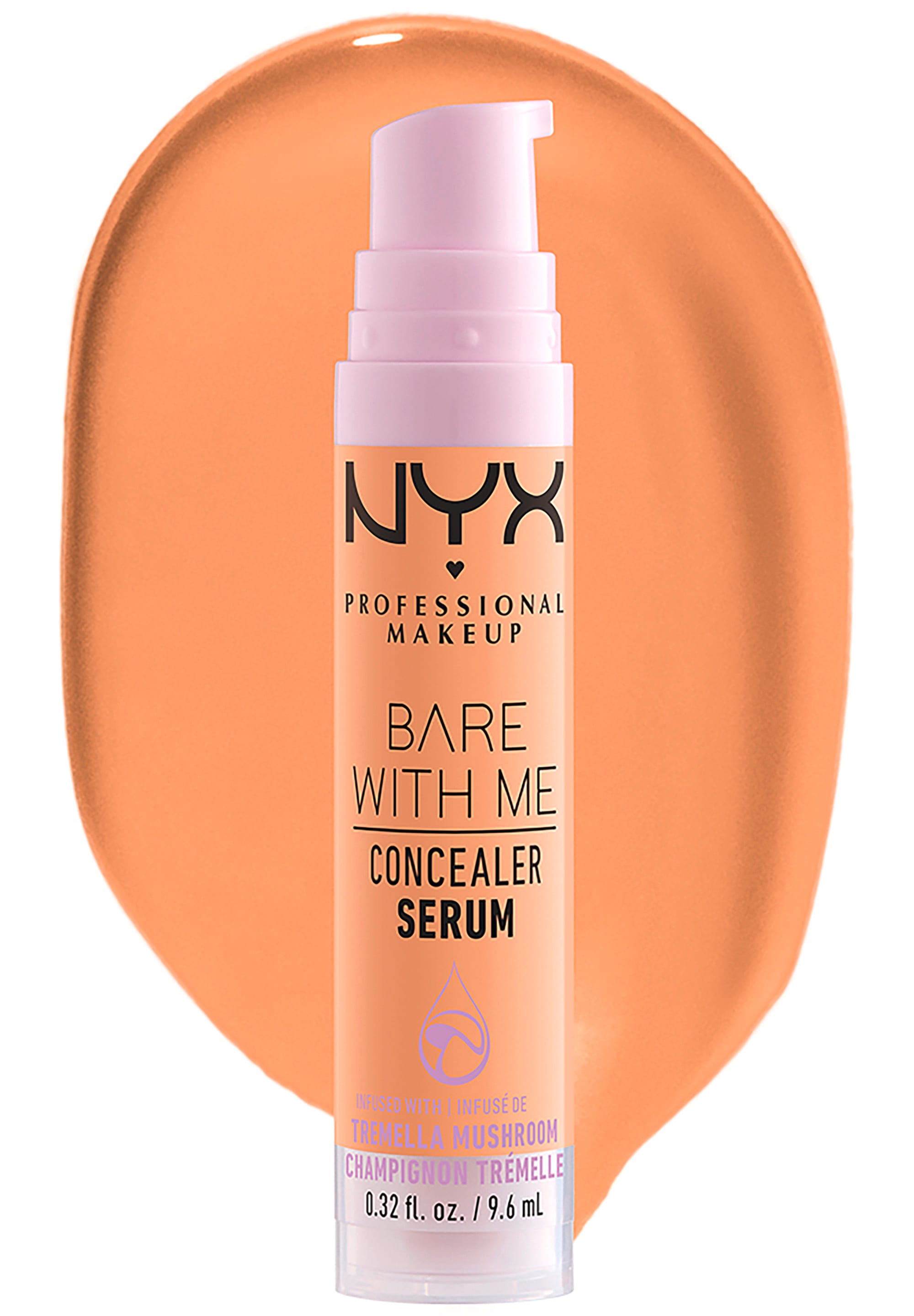 NYX PROFESSIONAL MAKEUP Concealer »BARE WITH ME CONALER SERUM« mittlere Deckkraft, kaschiert, rote oder entzündete Hautstellen