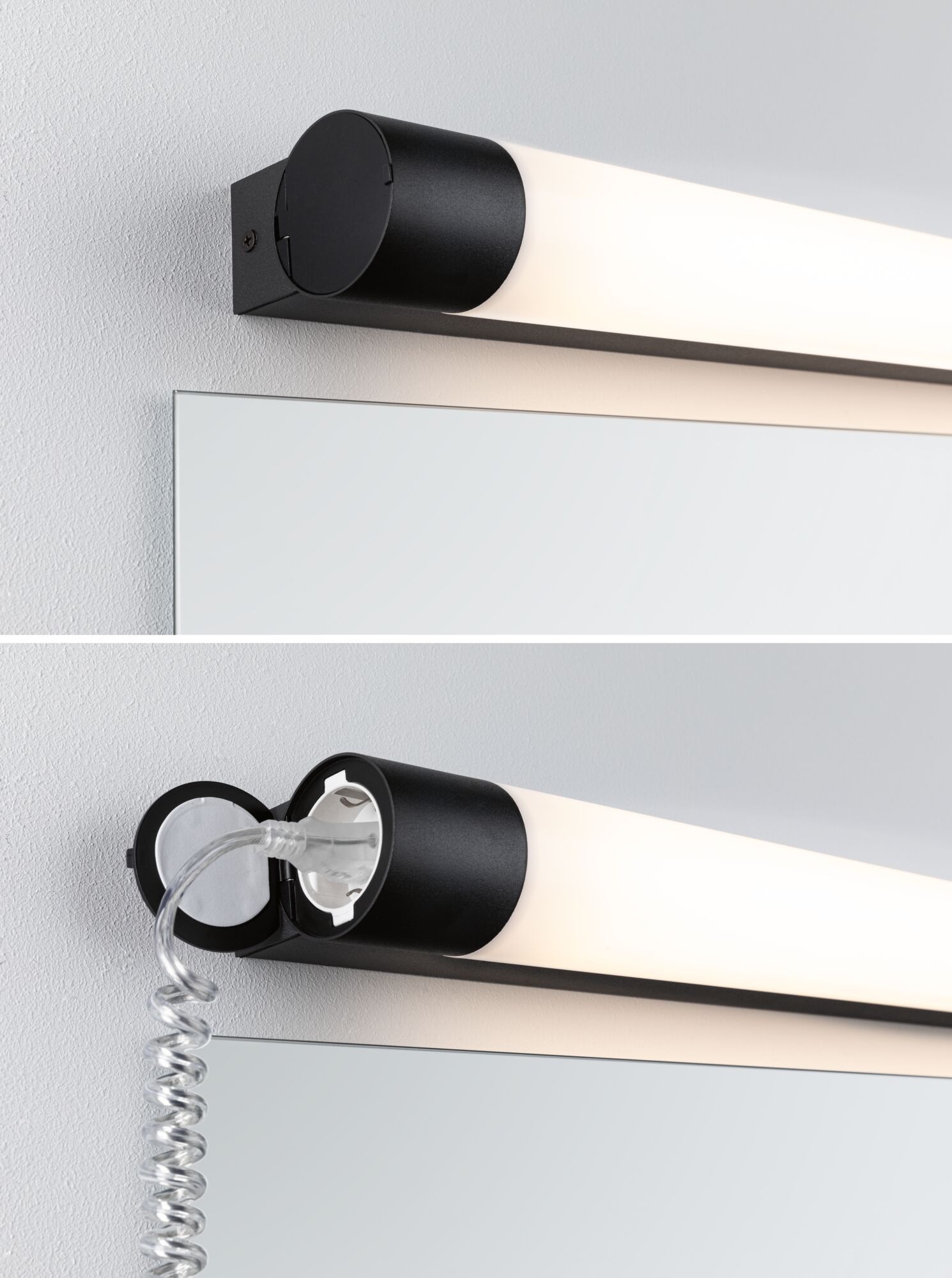 Paulmann LED Spiegelleuchte »Selection Bathroom Spiegelleuchte Orgon IP44 3000K 230V 10,5W«, 1 flammig, Badezimmerleuchte